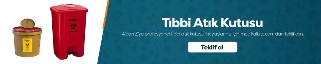 tıbbi atık kutusu fiyatları çeşitleri, modelleri