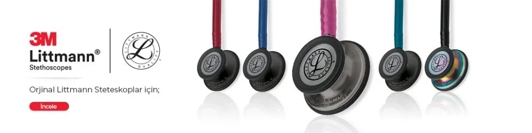 Orjinal Littmann Stetoskoplar