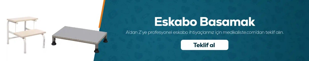 eskabo basamak fiyatları, çeşitleri, modelleri