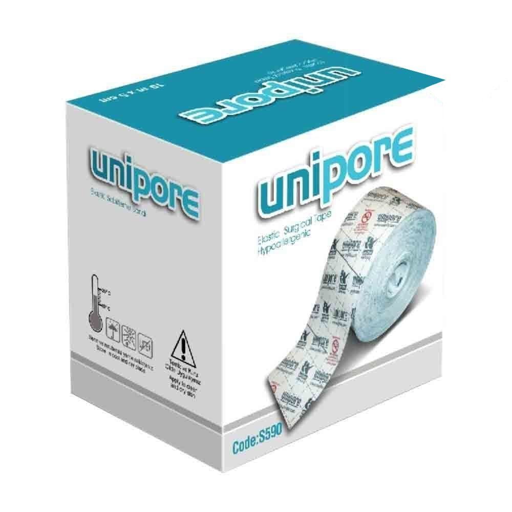 Unipore Hipoalerjenik Esnek Tıbbi Fix Flaster 10cm x 10m
