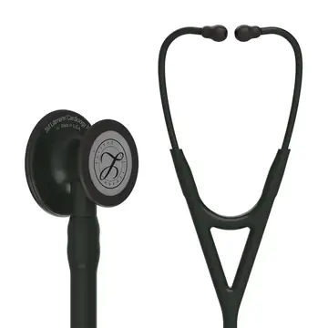 Littmann Kardiyoloji IV Stetoskop Simsiyah 6163