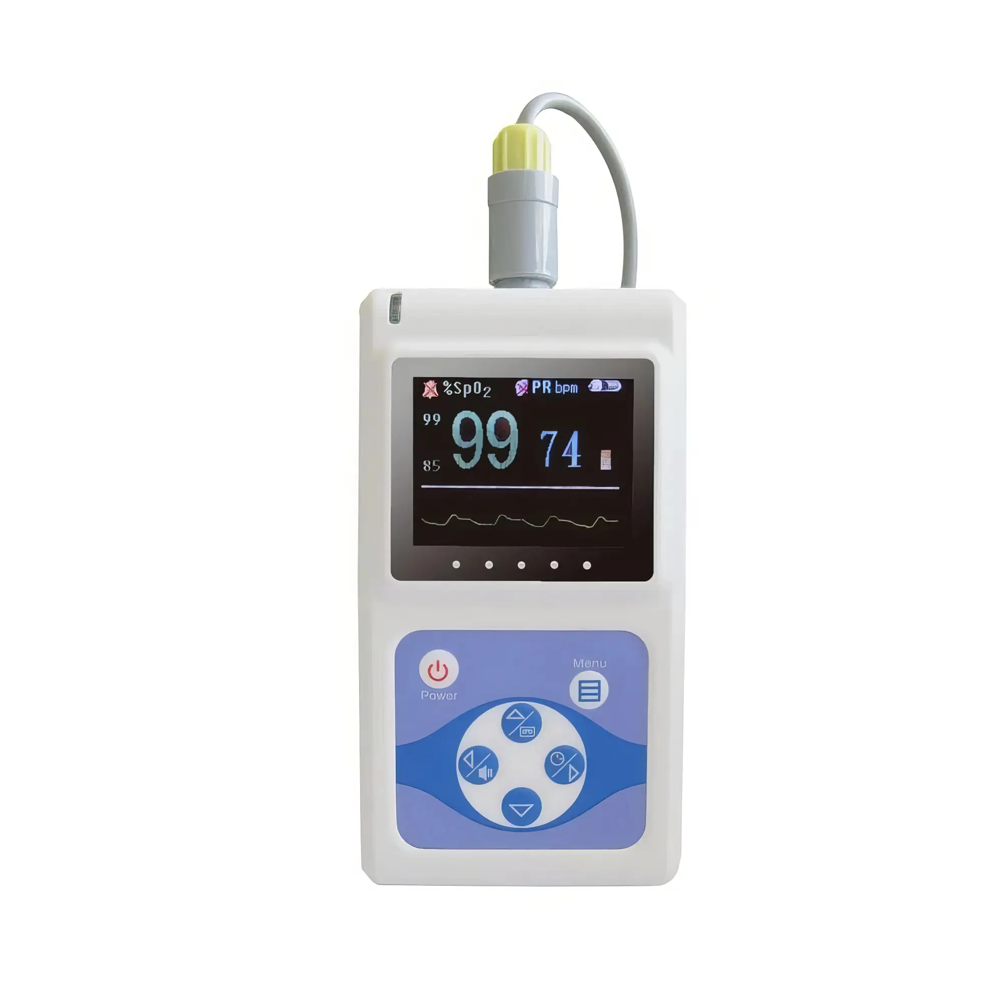 Contec Yenidoğan El Tipi Pulse Oksimetre CMS60D | Medikaliste