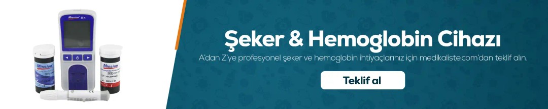 şeker ve hemoglobin cihazı fiyatları çeşitleri, modelleri