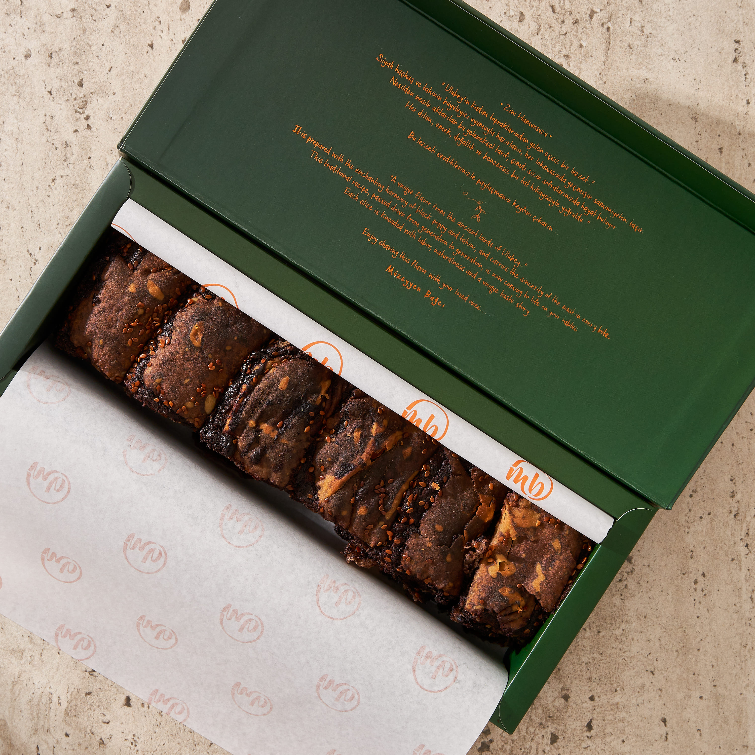 Premium Kutu Zini Hamursuzu