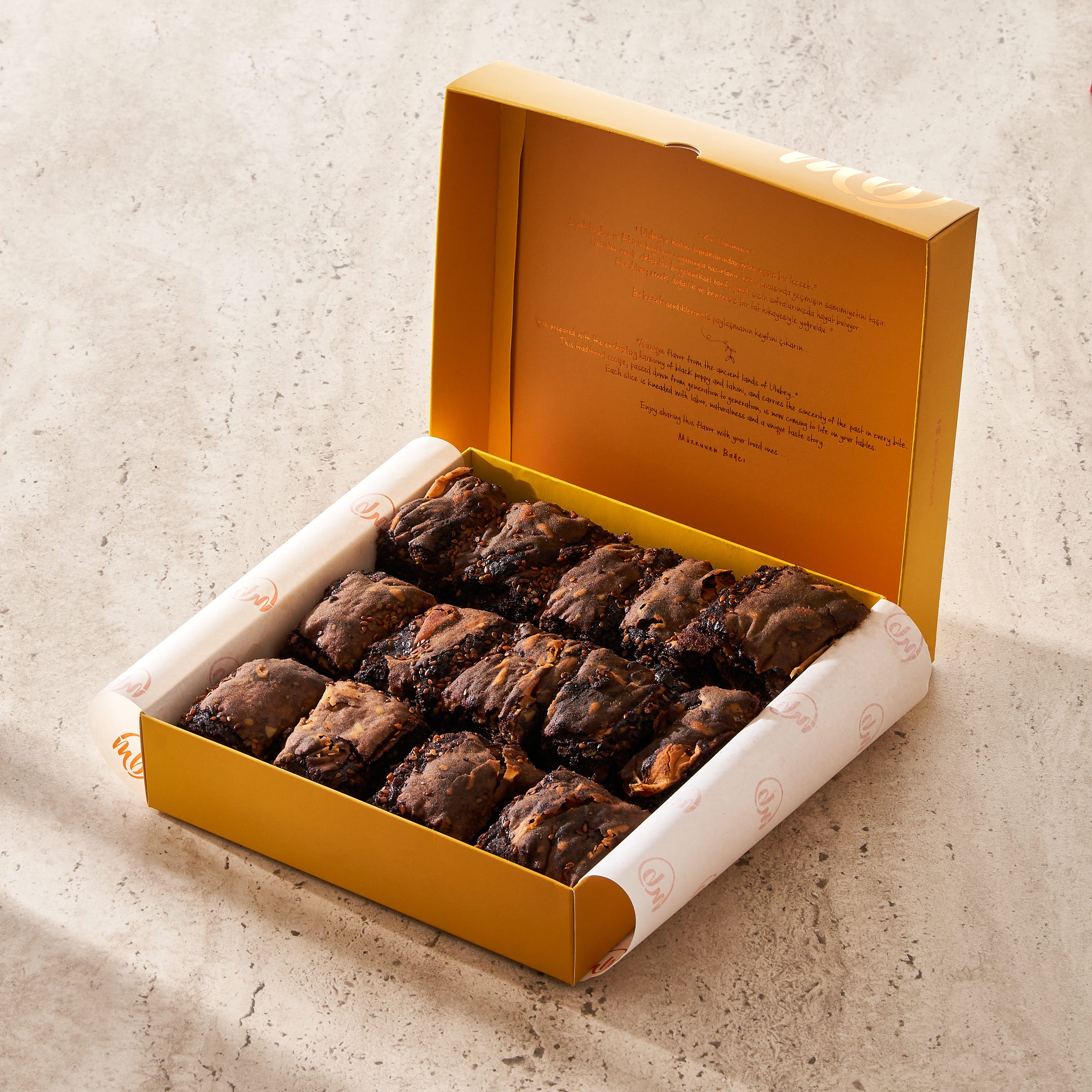 Premium Kutu Zini Hamursuzu