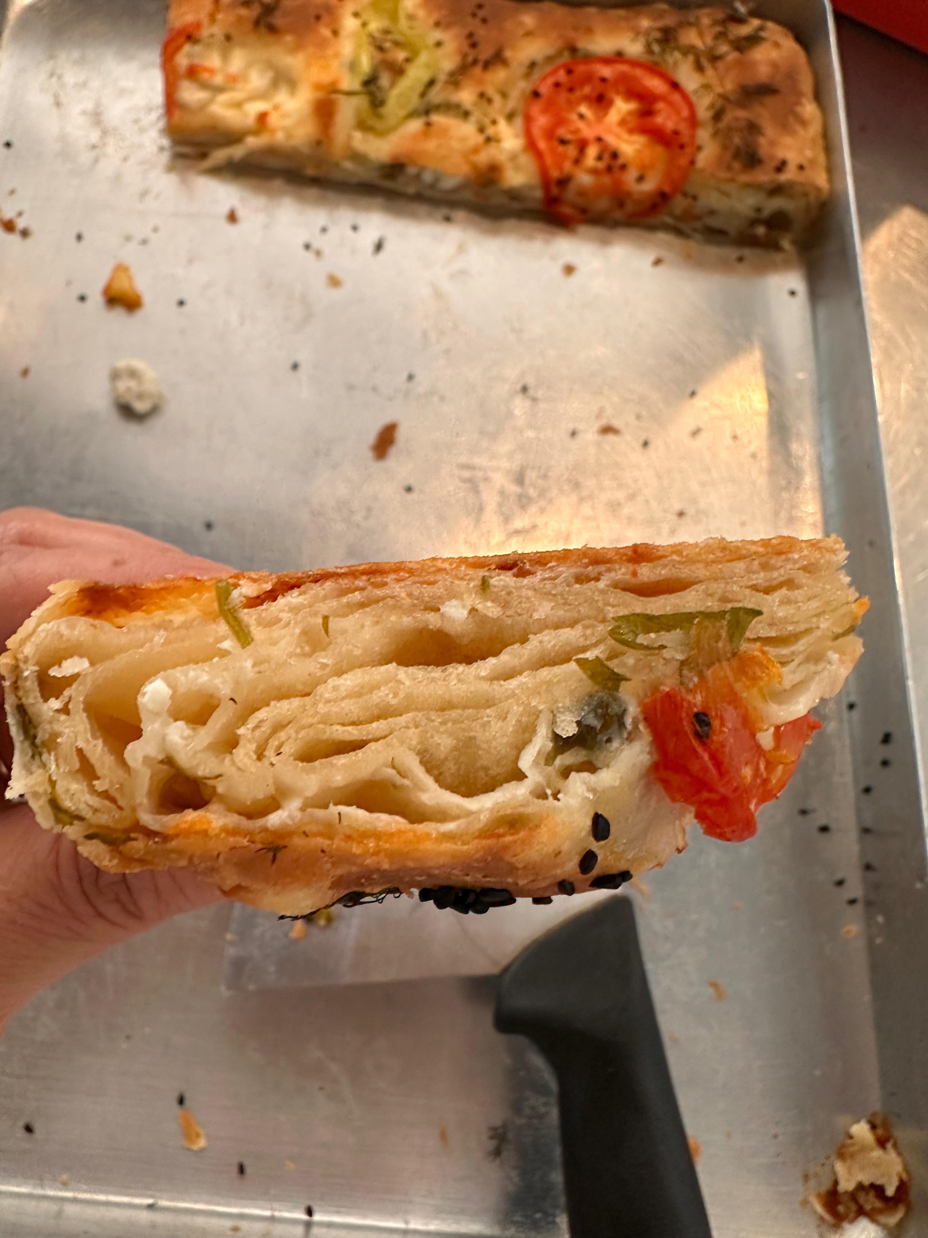 Peynirli Katmer Börek