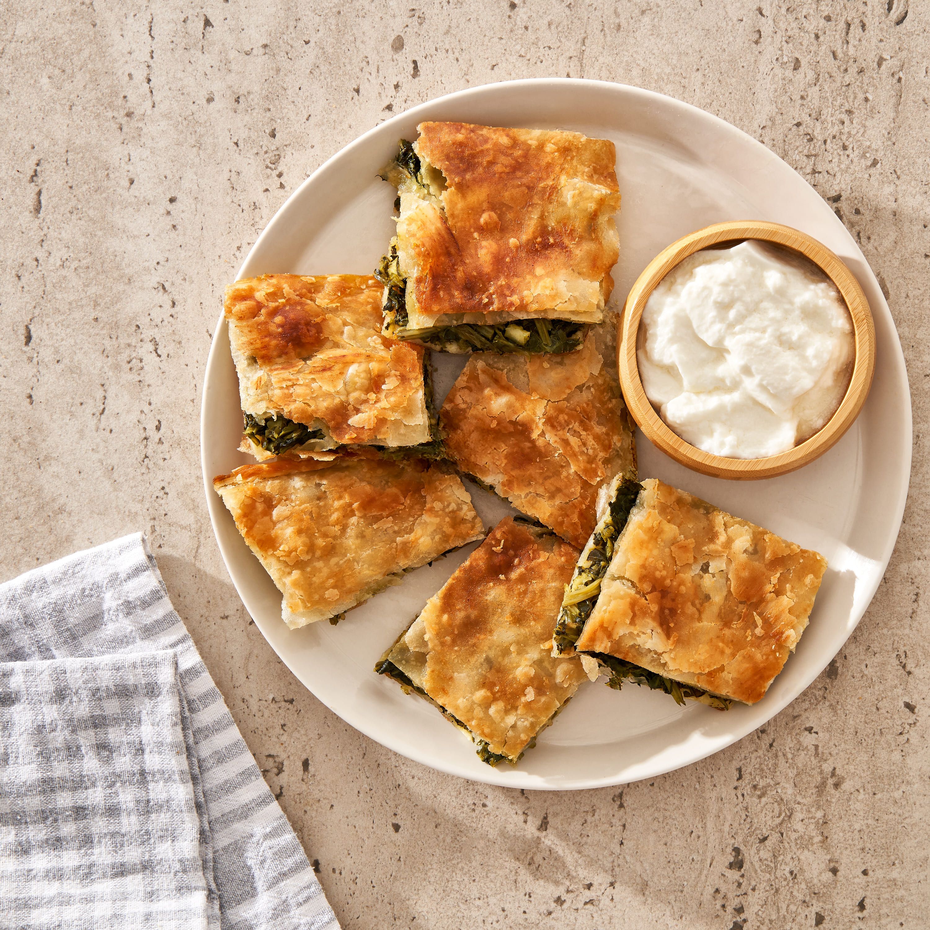 Döndürme Börek