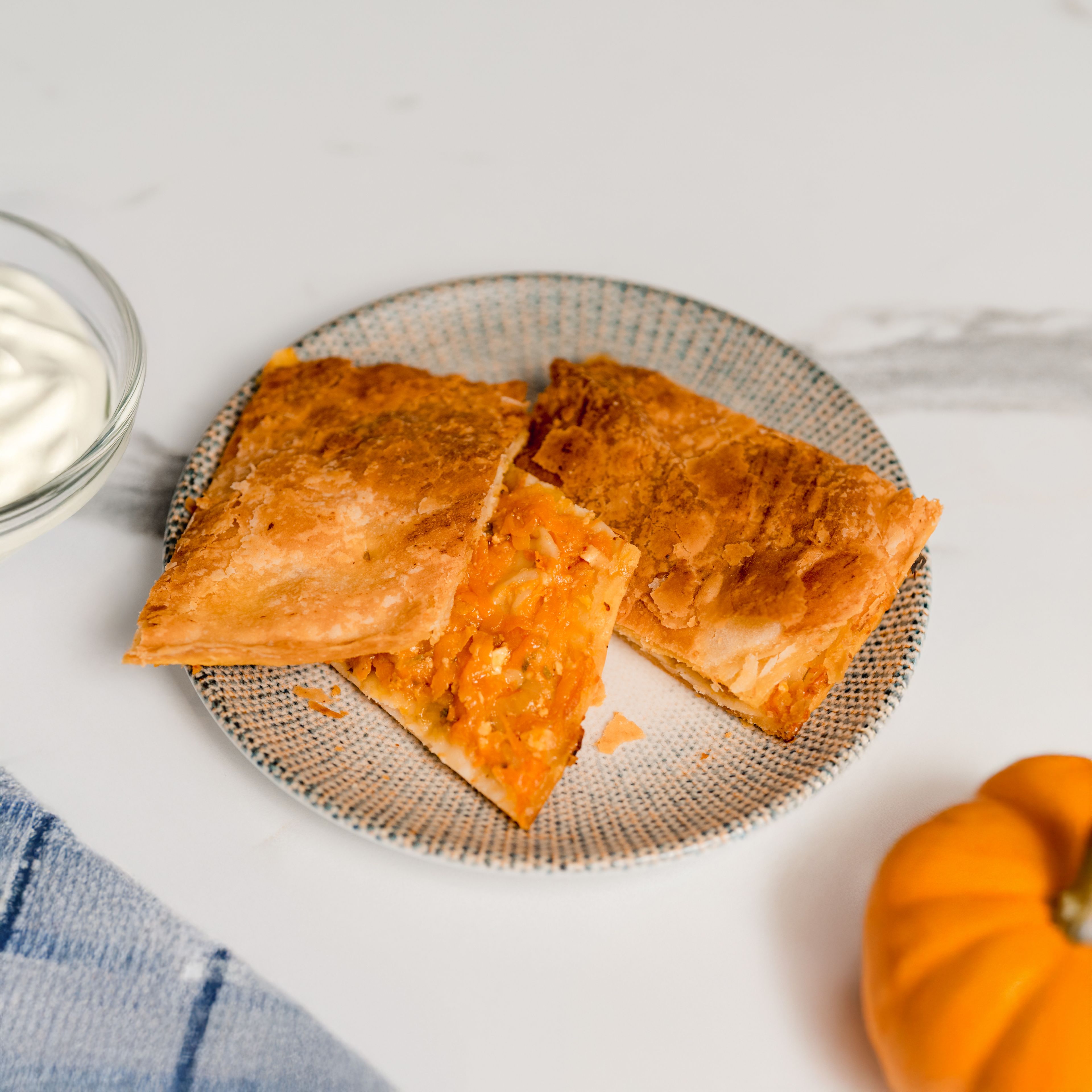 Doğal Buğday Unundan Döndürme Börek