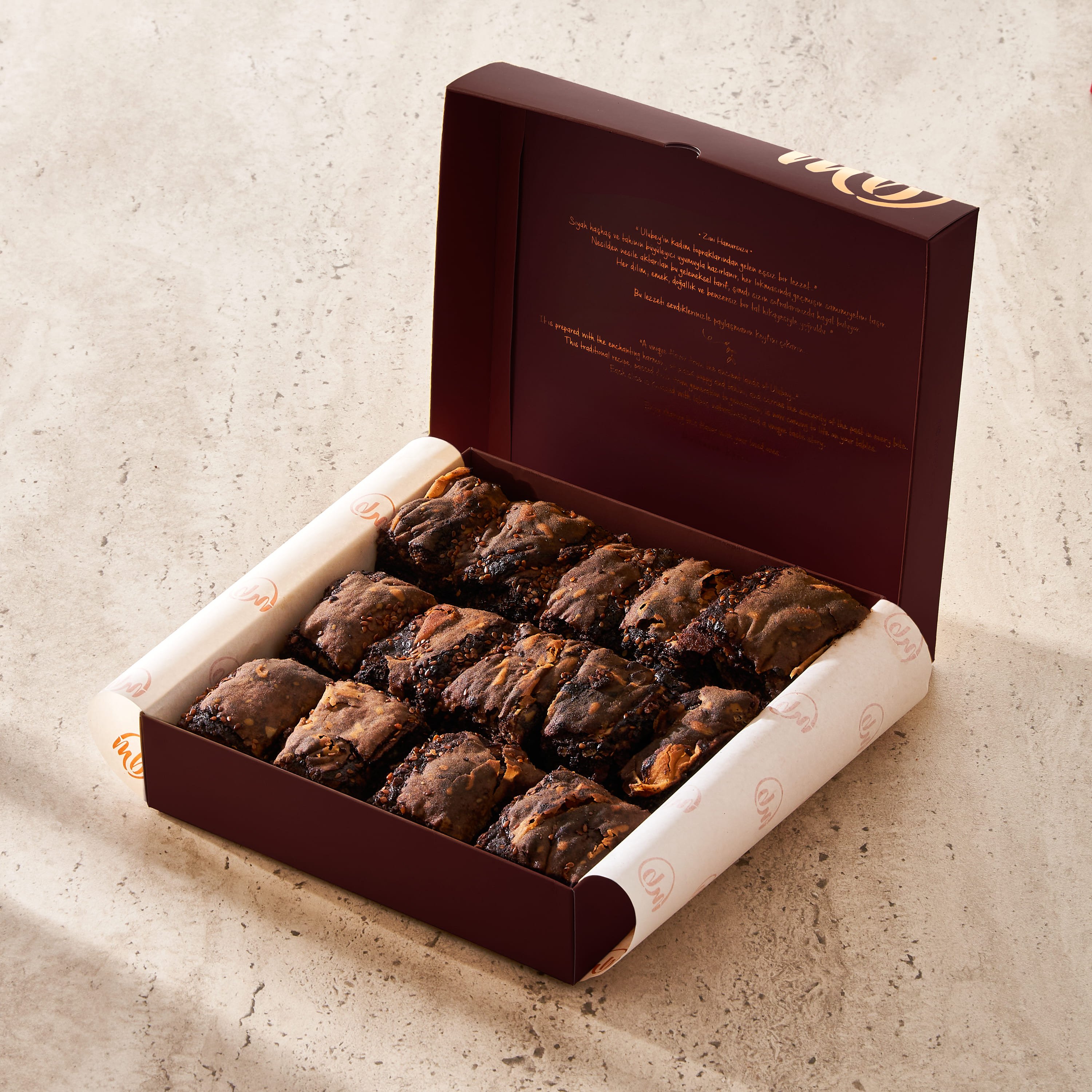 Premium Kutu Zini Hamursuzu