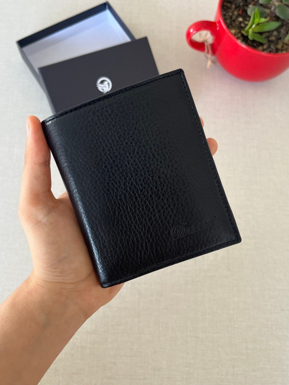 Rfid Korumalı Hakiki Deri İçten Çıkmalı Erkek Cüzdanı 