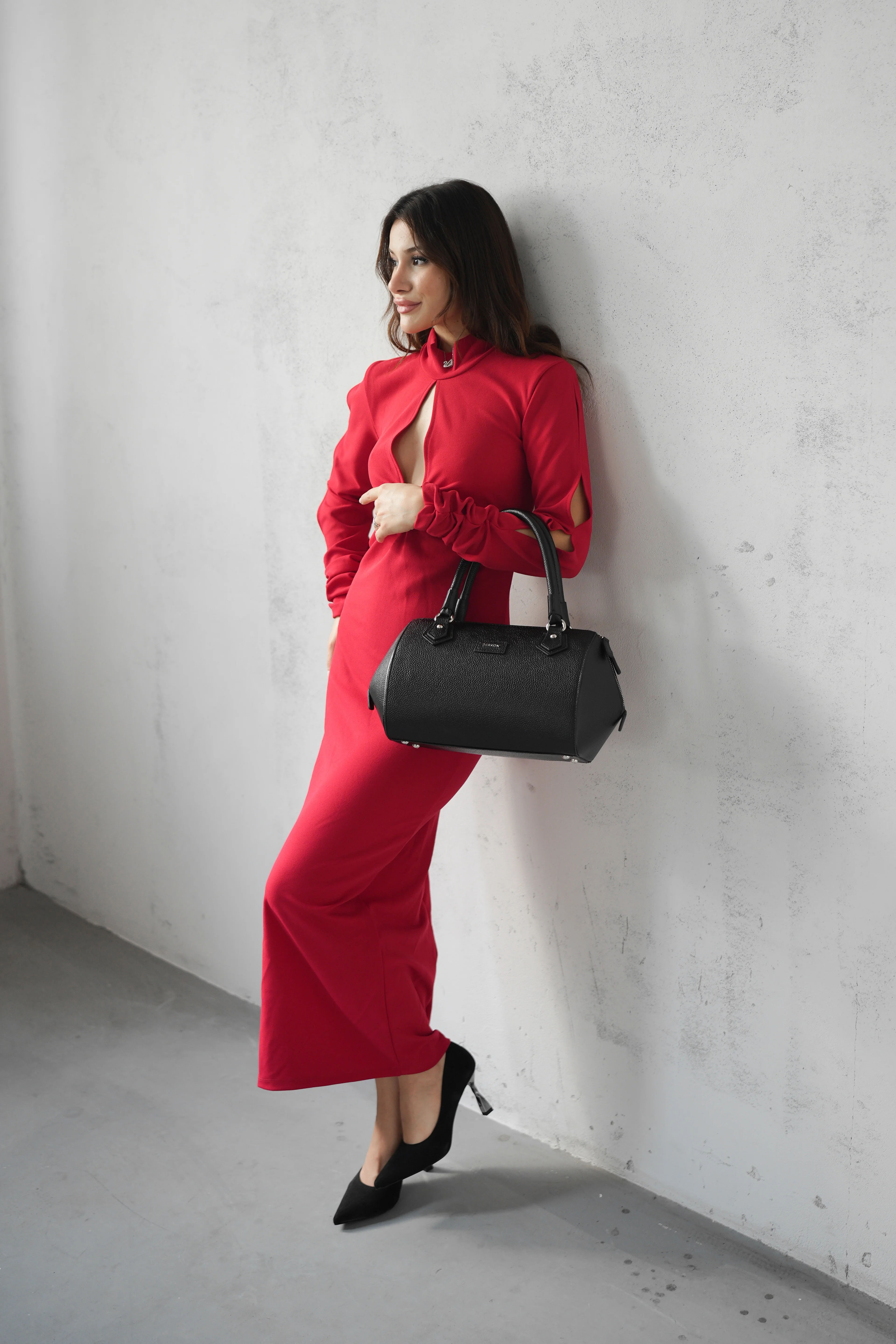 Hakiki Deri Rosely Model Kadın Çantası