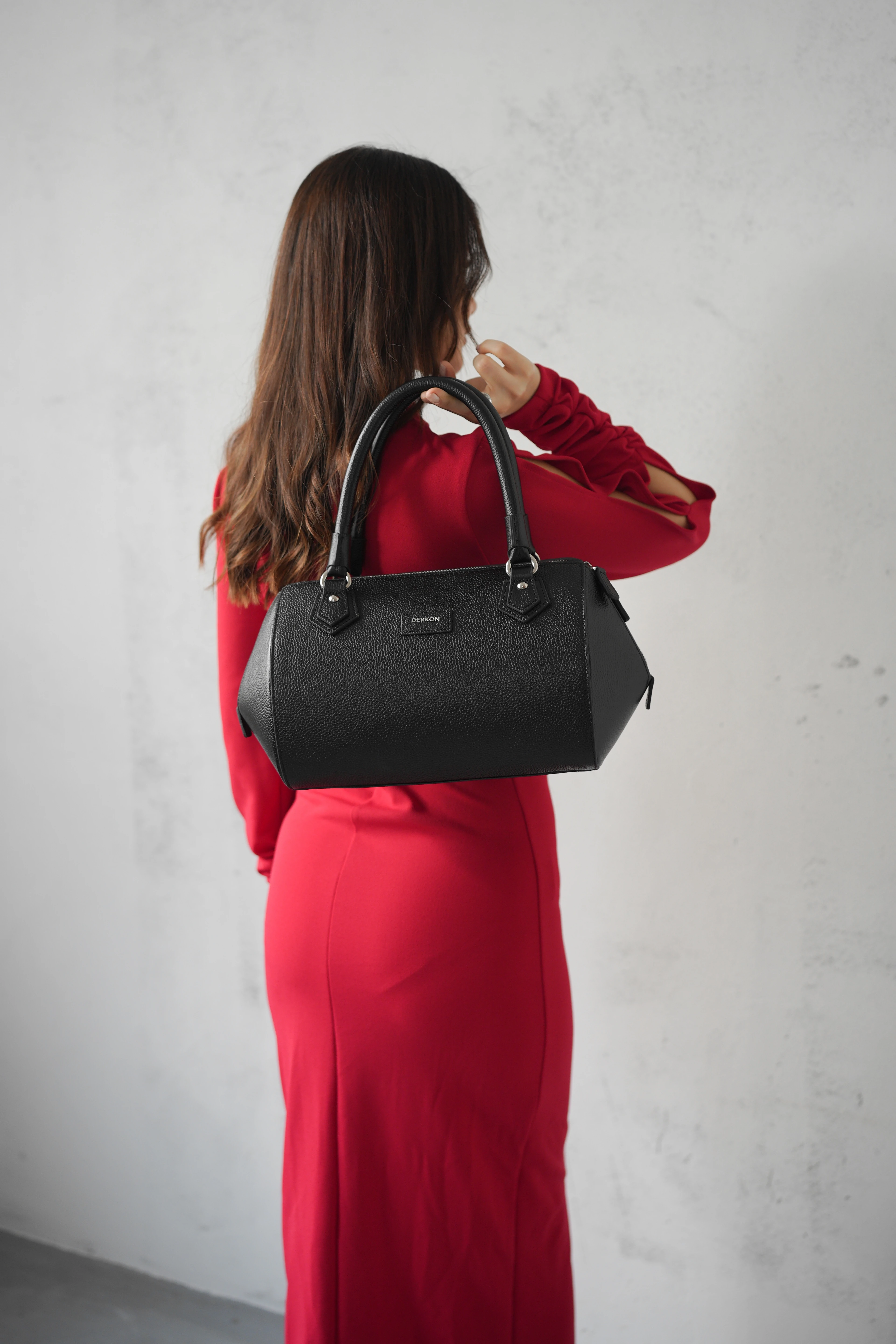 Hakiki Deri Rosely Model Kadın Çantası