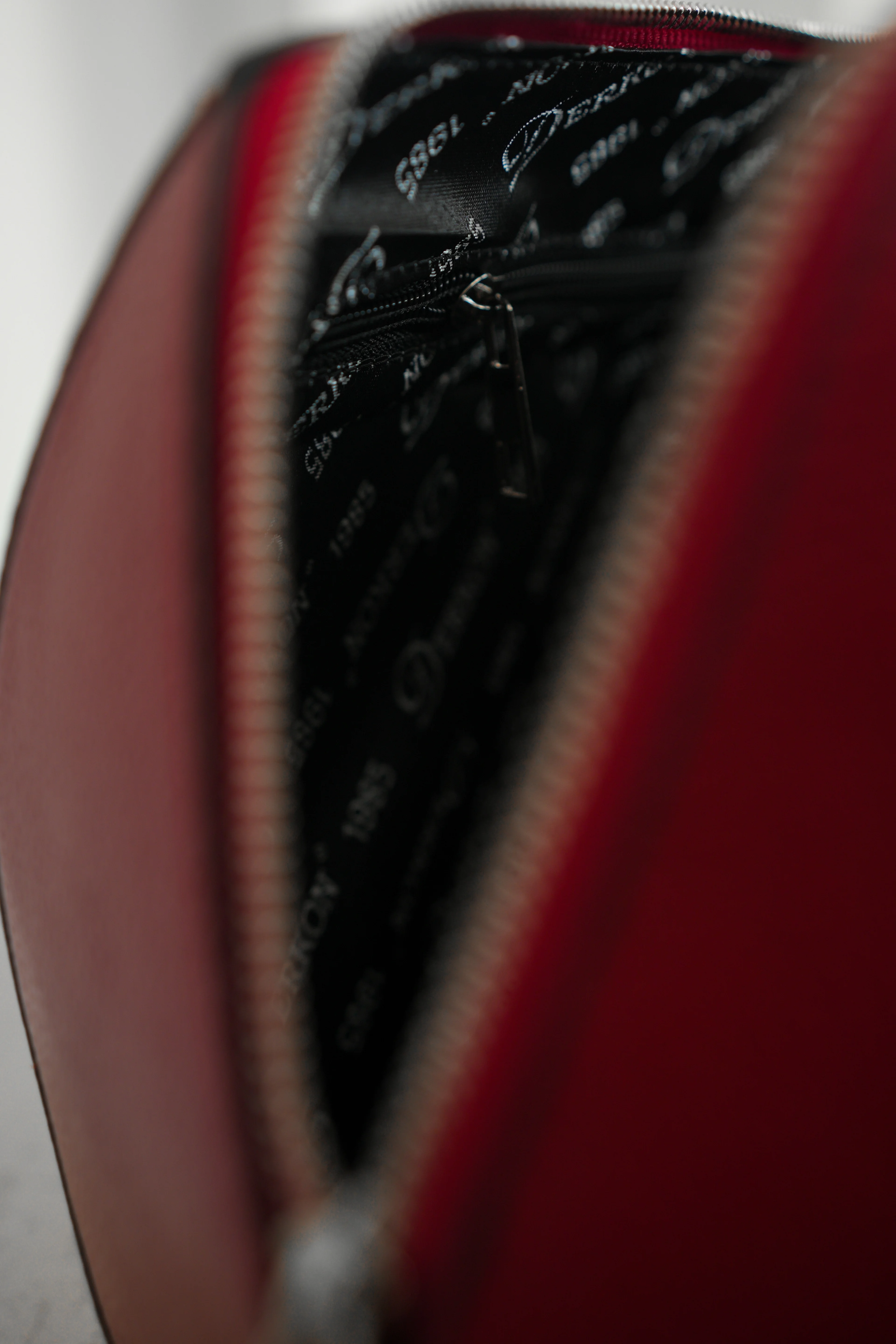 Hakiki Deri Rosely Model Kadın Çantası - KIRMIZI