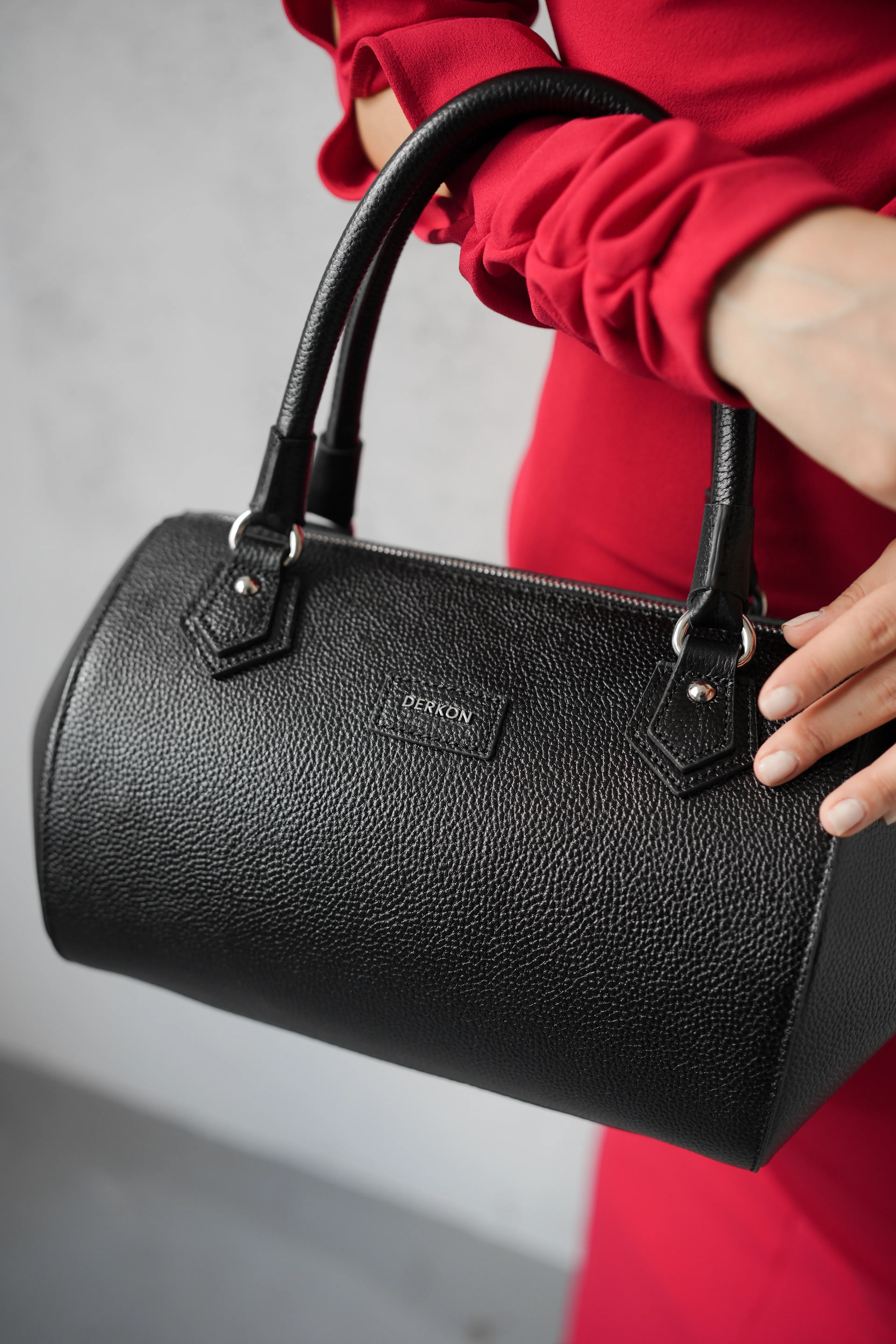 Hakiki Deri Rosely Model Kadın Çantası