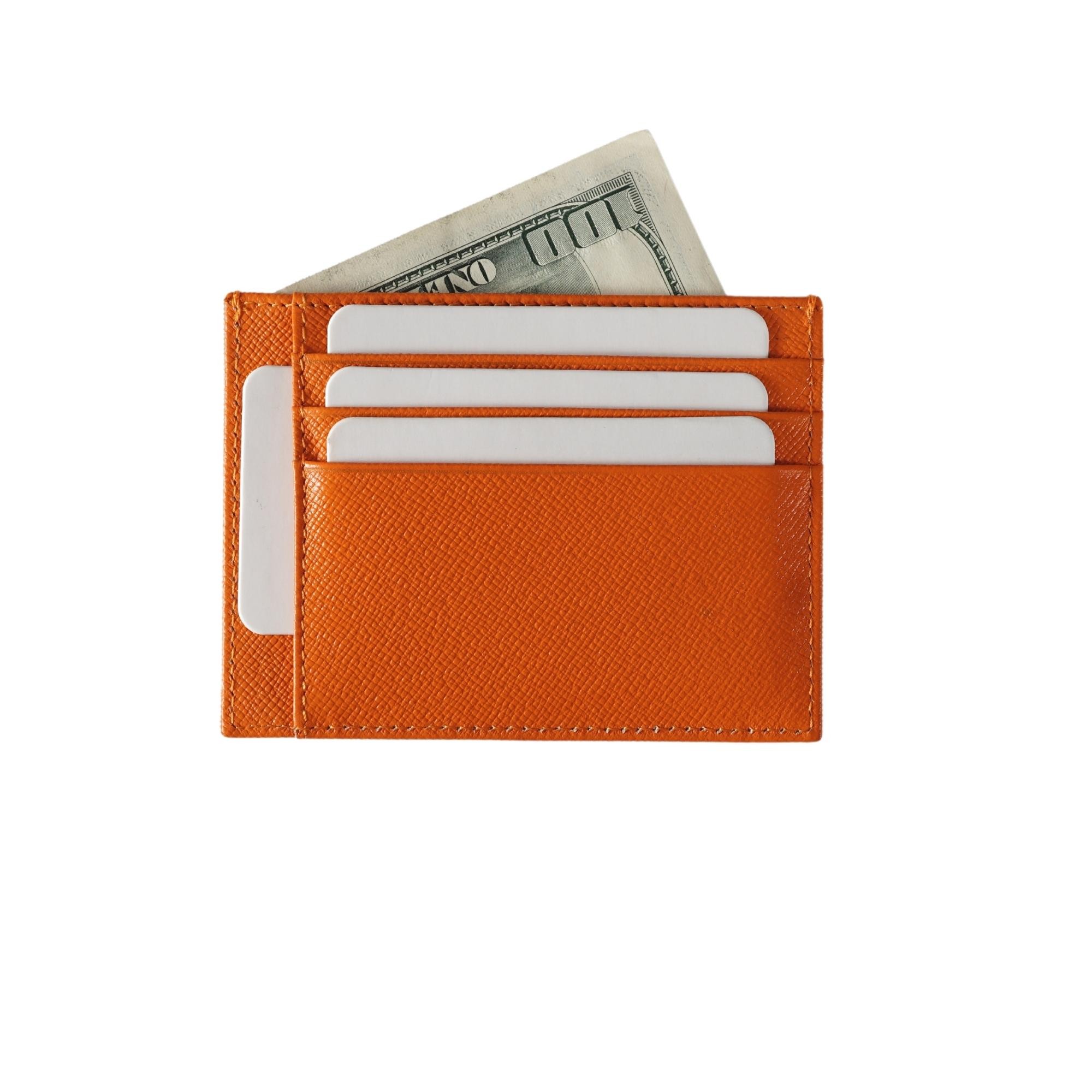 Customizable Card Holder Sierra - Orange