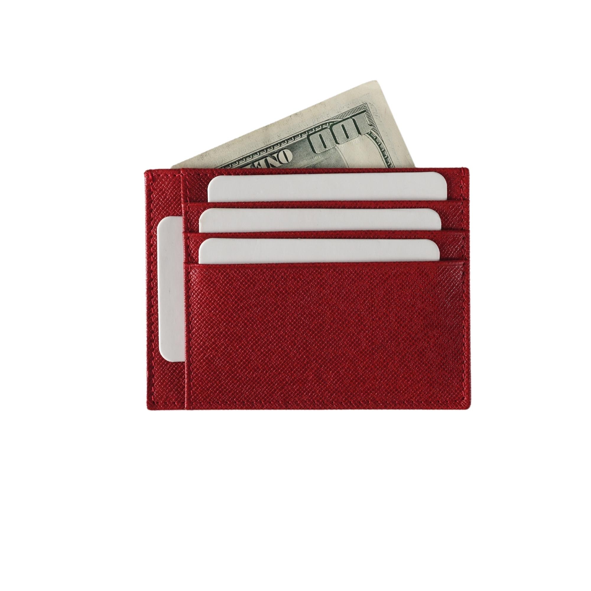 Customizable Card Holder Sierra - Red
