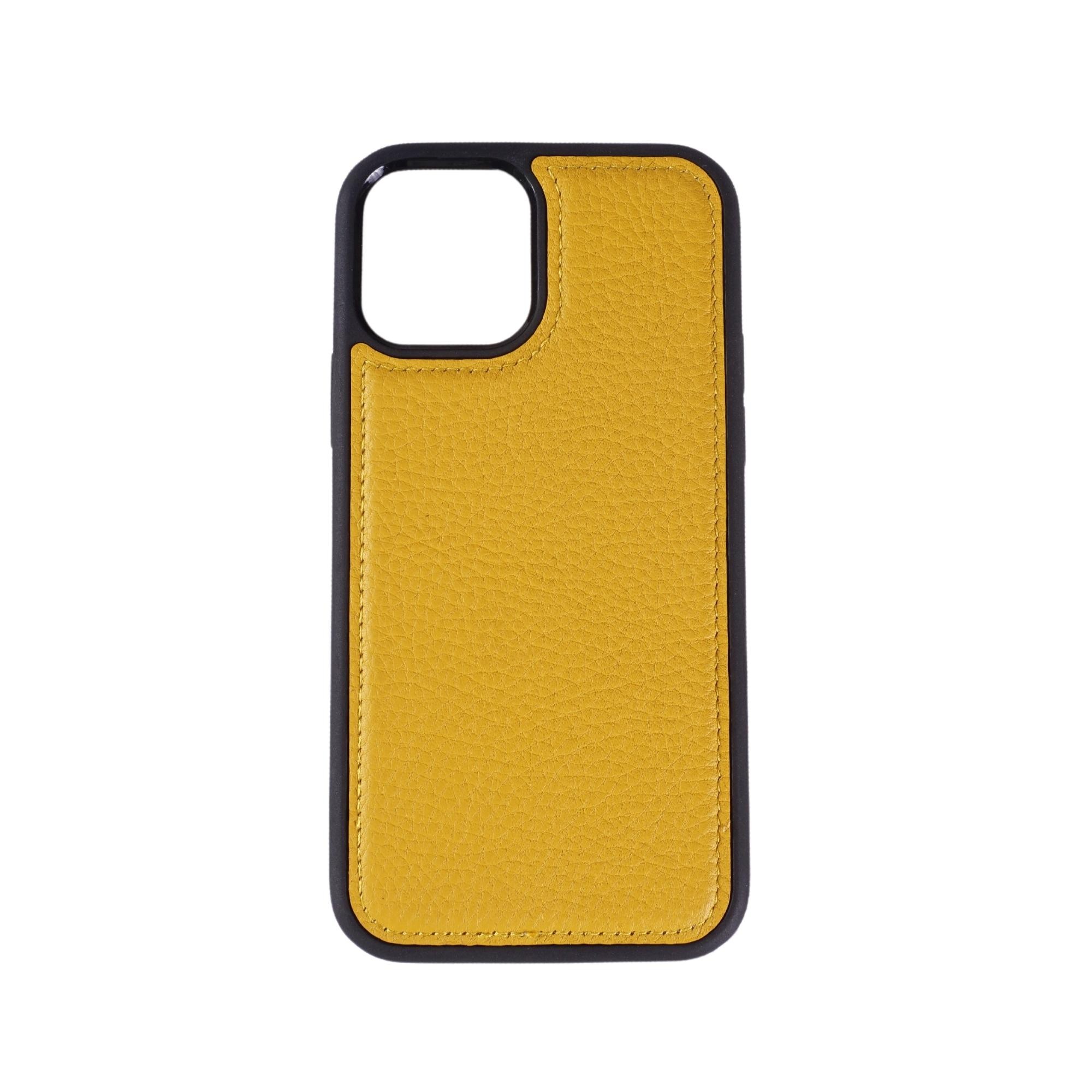 Sınırsız Koruma, Sınırsız Şıklık: iPhone'unuz İçin Lüks Deri Kılıf Koleksiyonu - Floatr Sarı