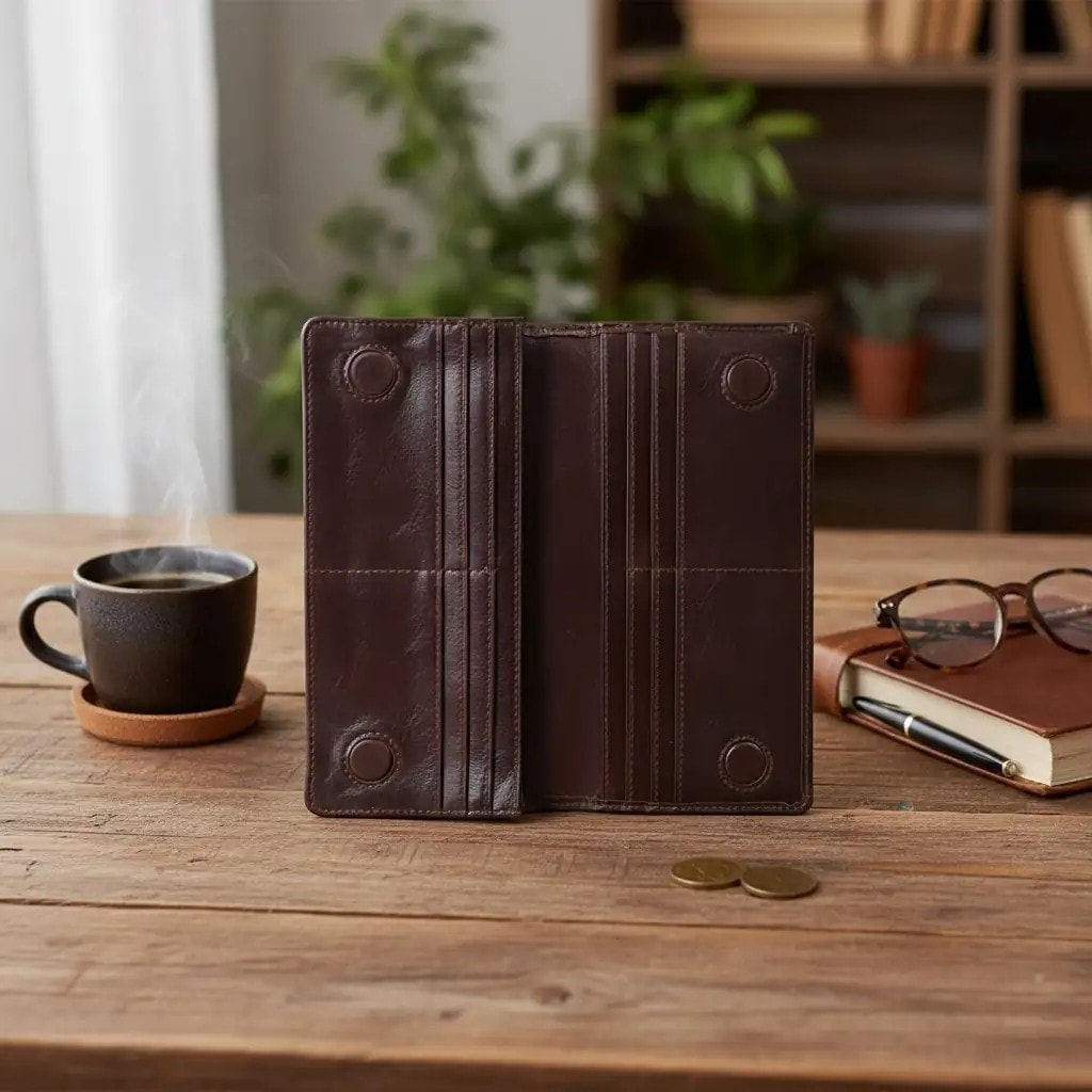 Ephesus Telefon Bölmeli Cüzdan