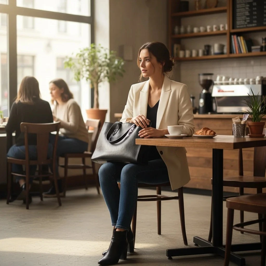 Roza Omuz / Kol Çantası