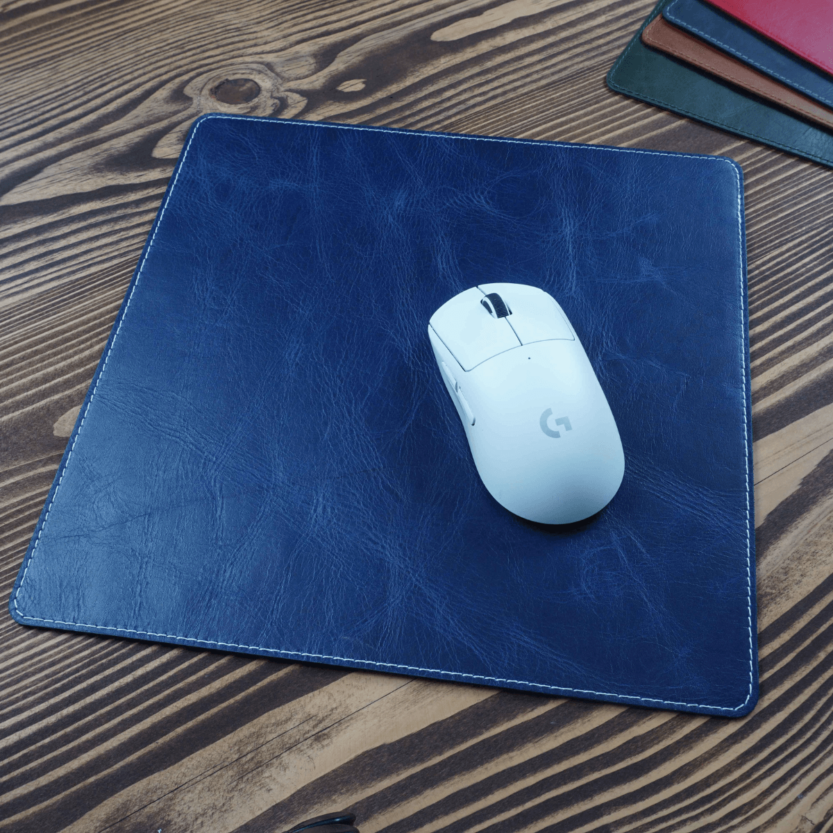 Customizable Genuine Leather MousePad