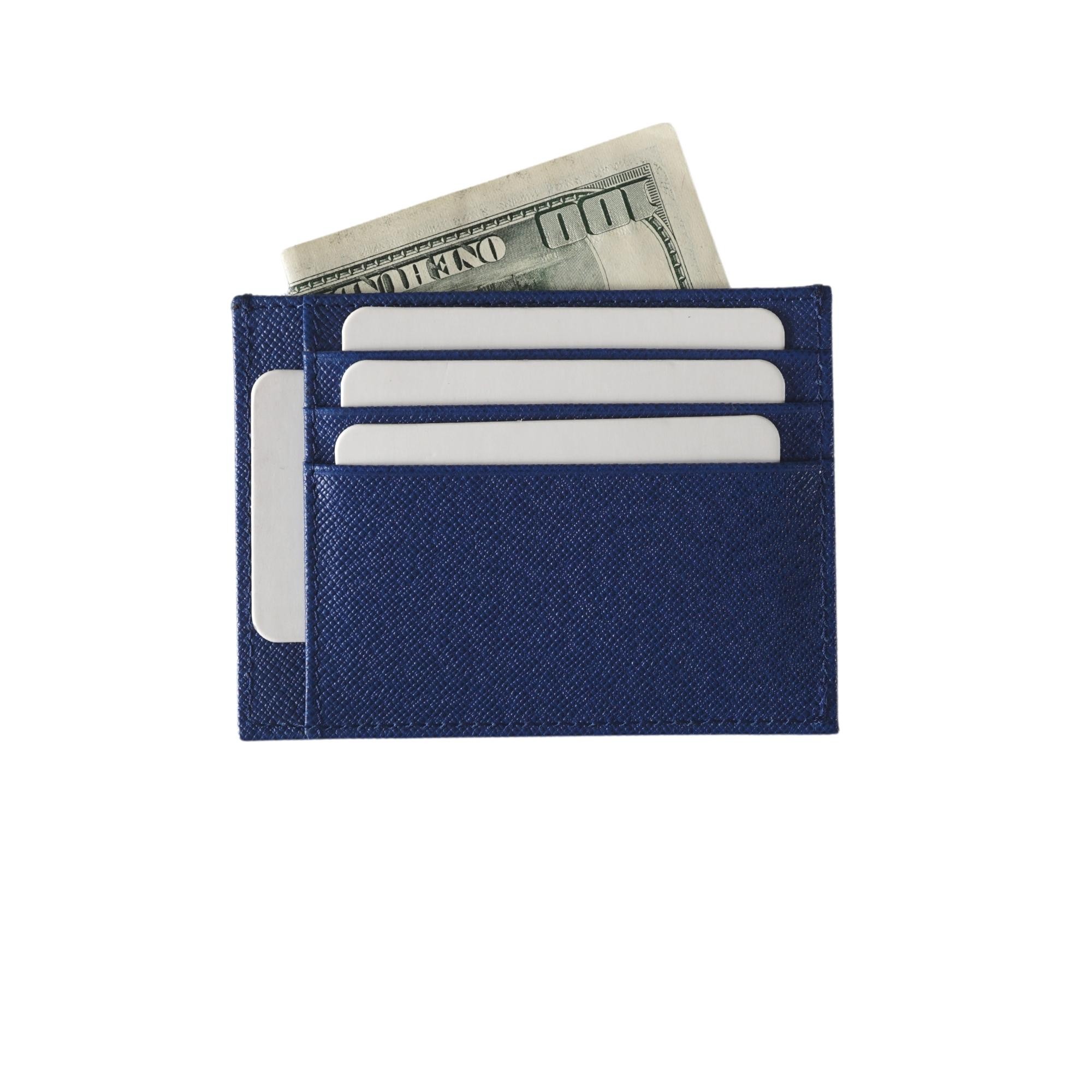 Customizable Card Holder Sierra - Blue