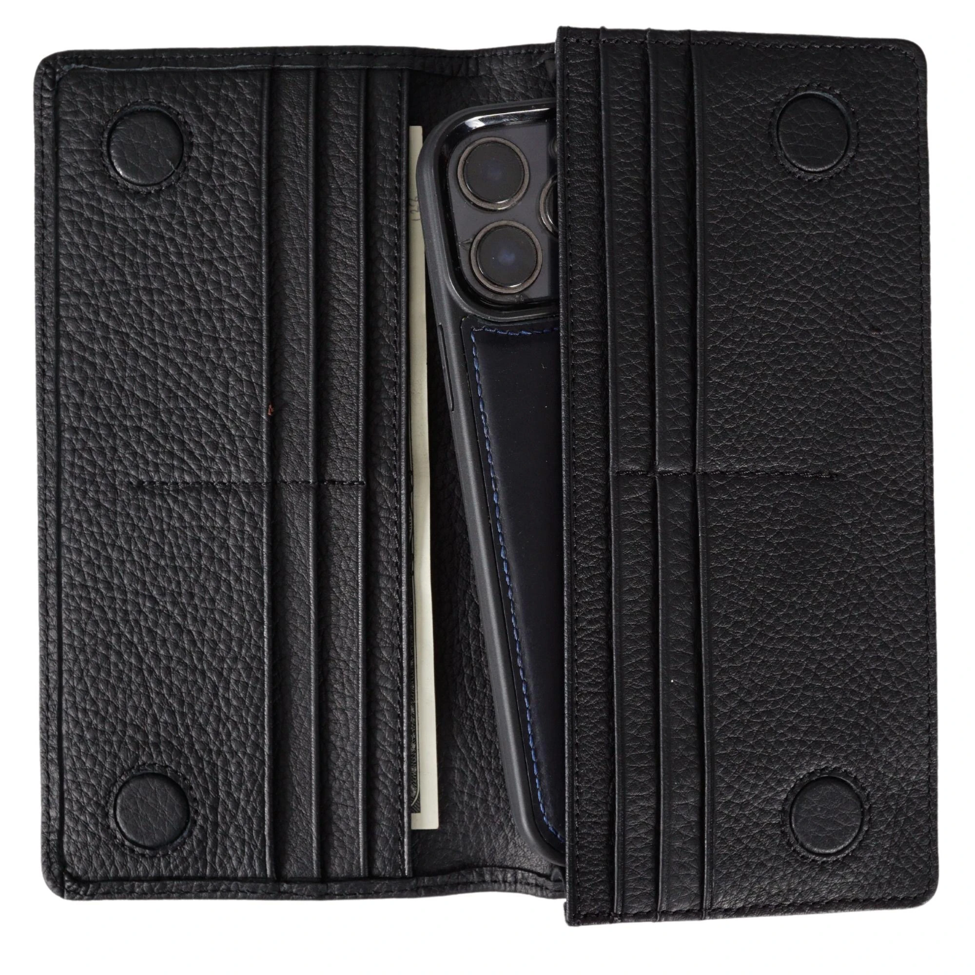 Telefon Bölmeli Cüzdanlar: Hakiki Deriden Ömür Boyu Kullanım Garantisiyle!