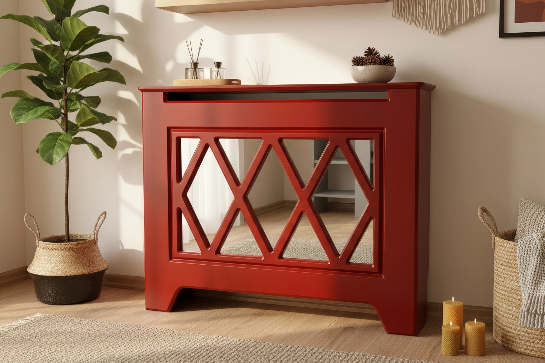 Nis, Bordo, Aynalı Petek Kaplama – Petek Kapatıcı Dresuar