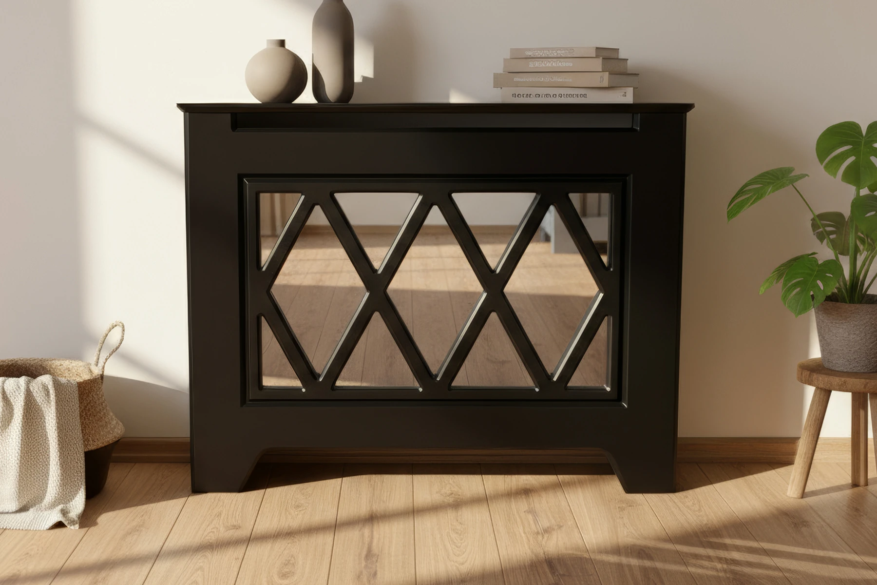 Nis, Siyah, Aynalı Petek Kaplama – Petek Kapatıcı Dresuar