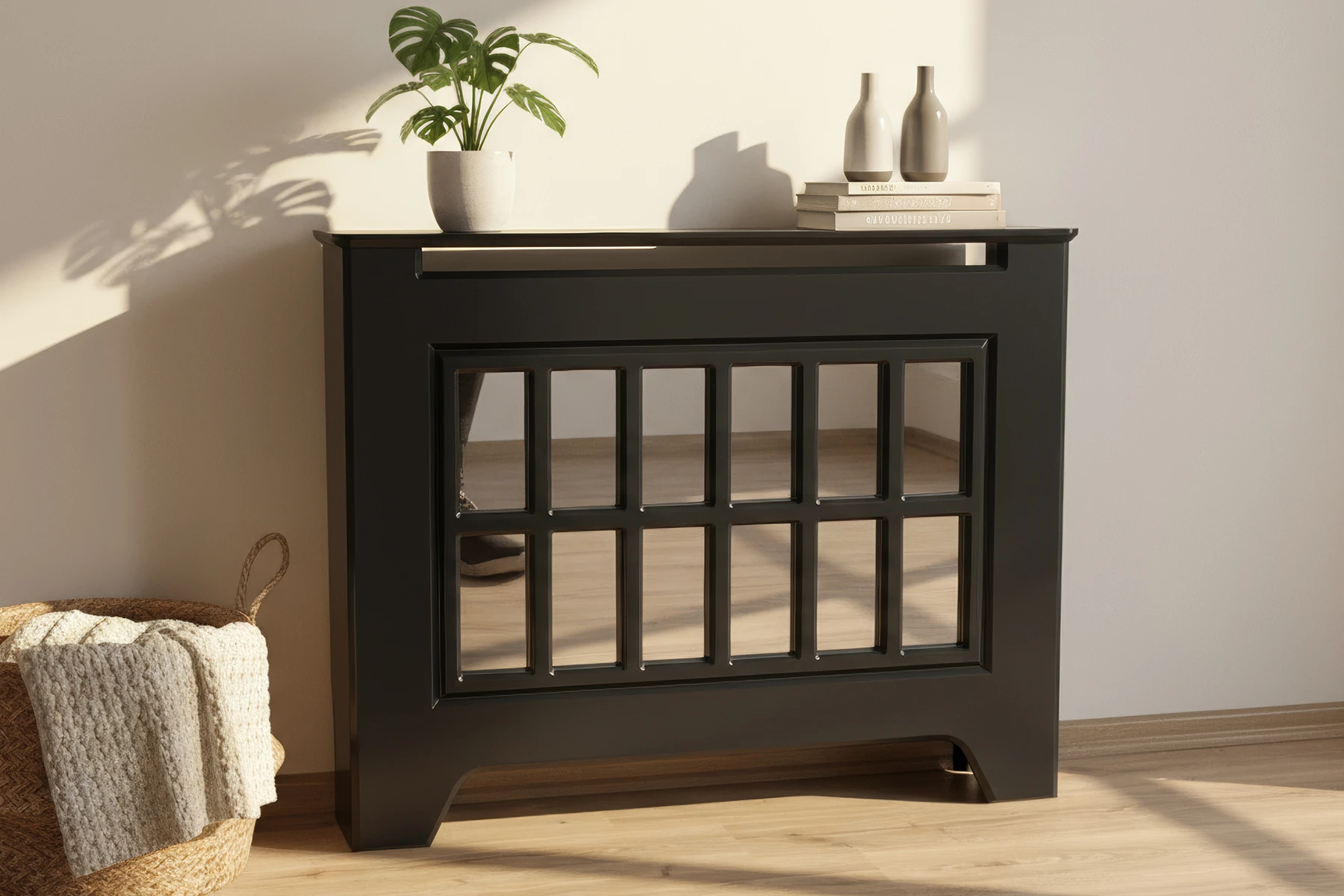 Mila, Siyah, Aynalı Petek Kaplama – Petek Kapatıcı Dresuar