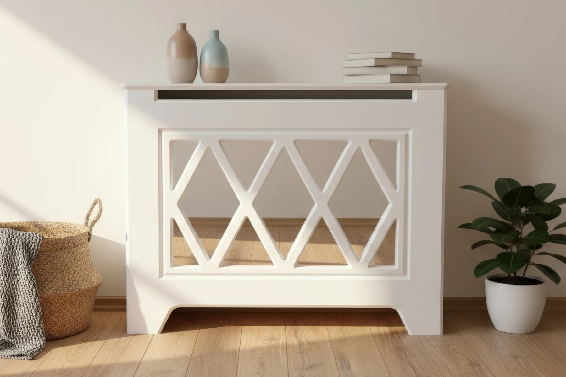 Nis, Beyaz, Aynalı Petek Kaplama – Petek Kapatıcı Dresuar