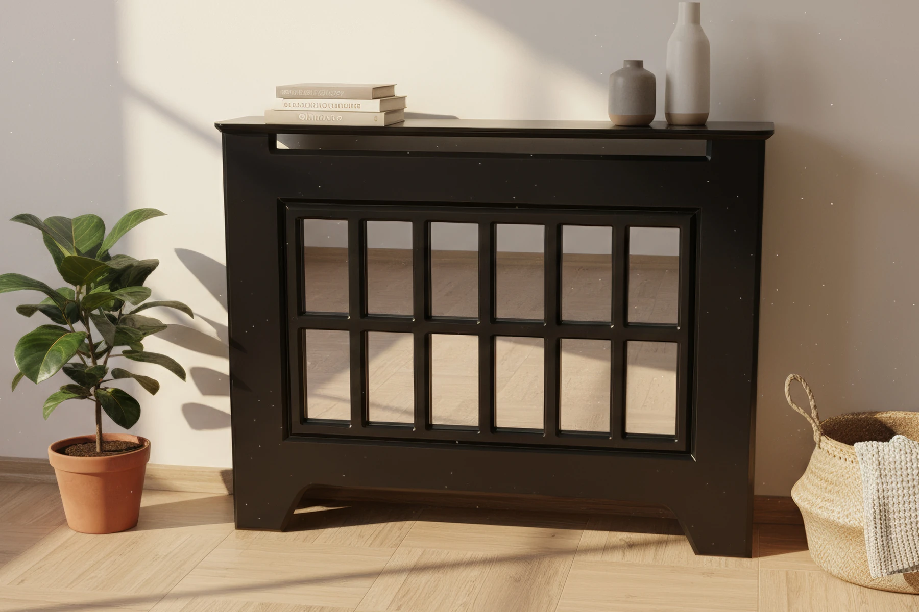 Mila, Siyah, Aynalı Petek Kaplama – Petek Kapatıcı Dresuar