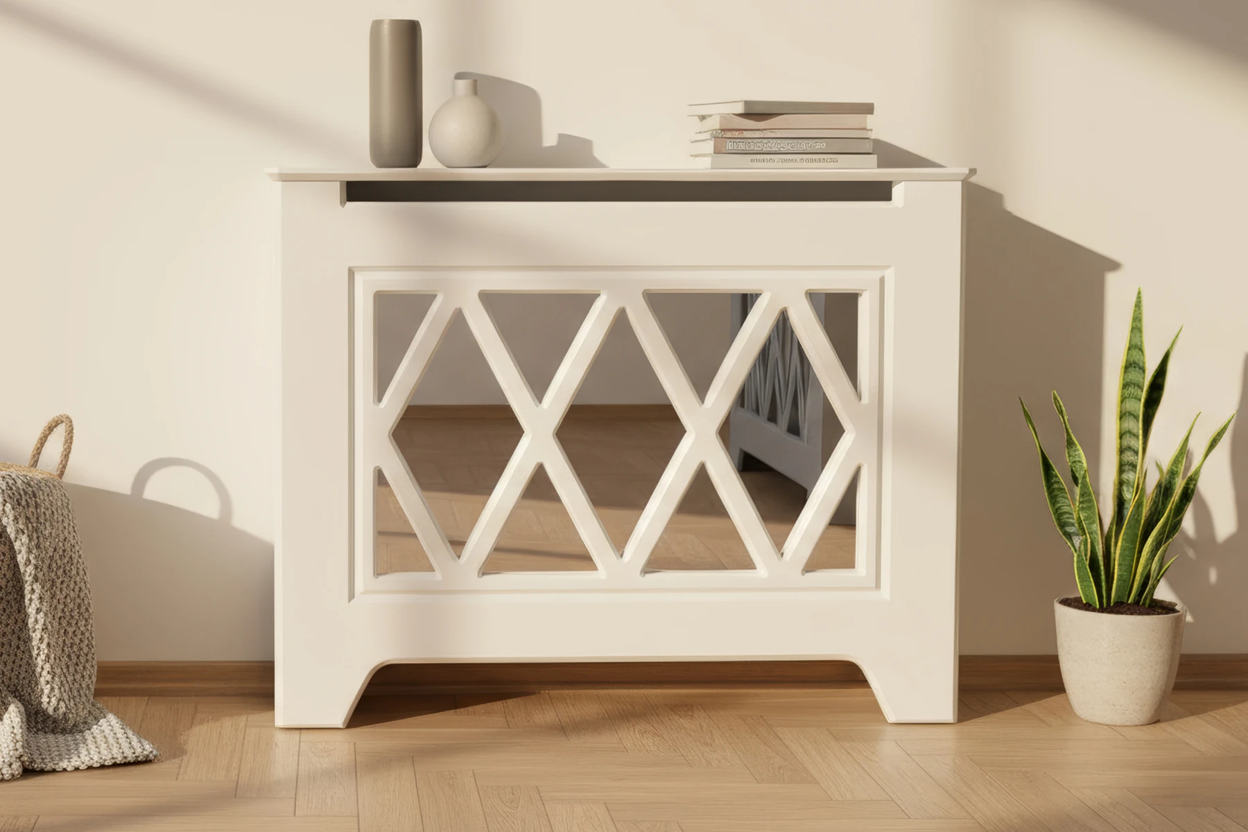 Nis, Beyaz, Aynalı Petek Kaplama – Petek Kapatıcı Dresuar