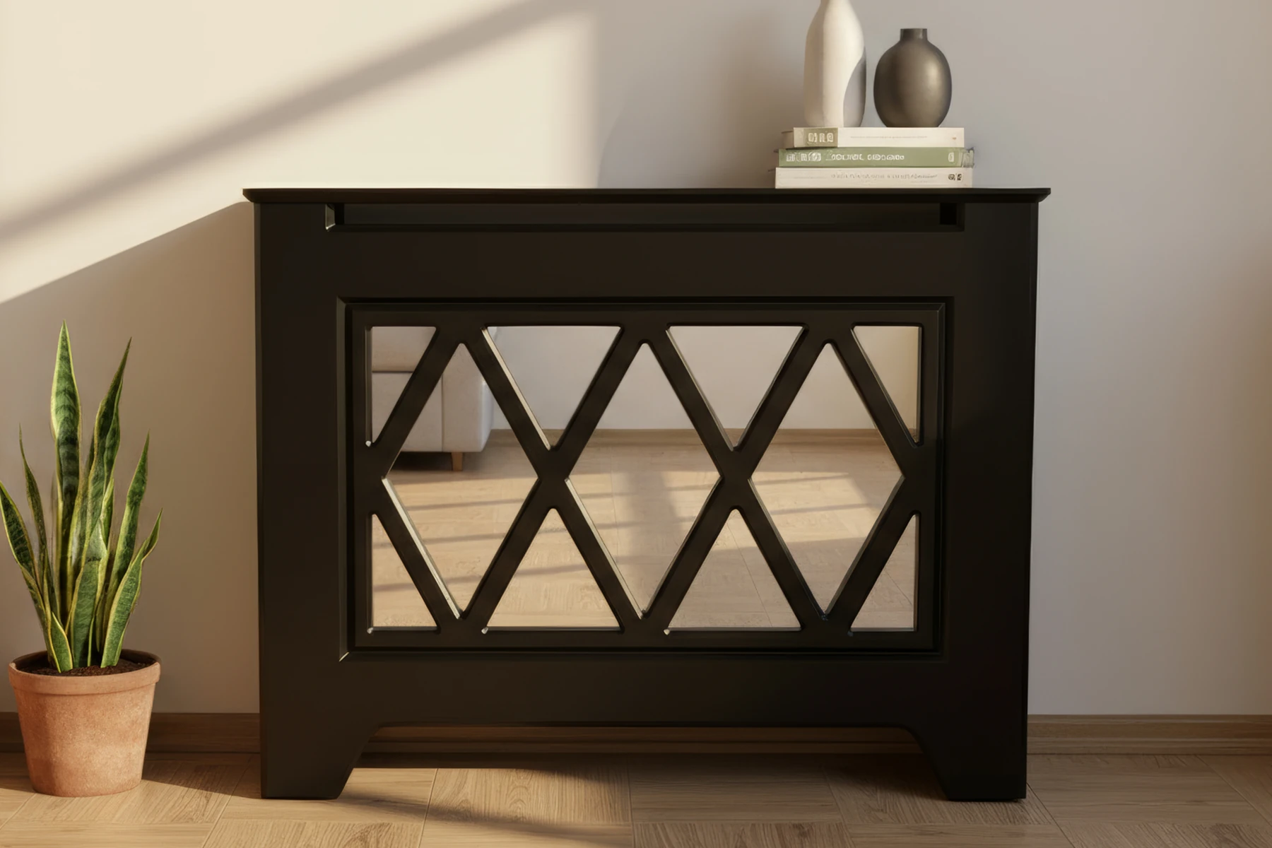 Nis, Siyah, Aynalı Petek Kaplama – Petek Kapatıcı Dresuar