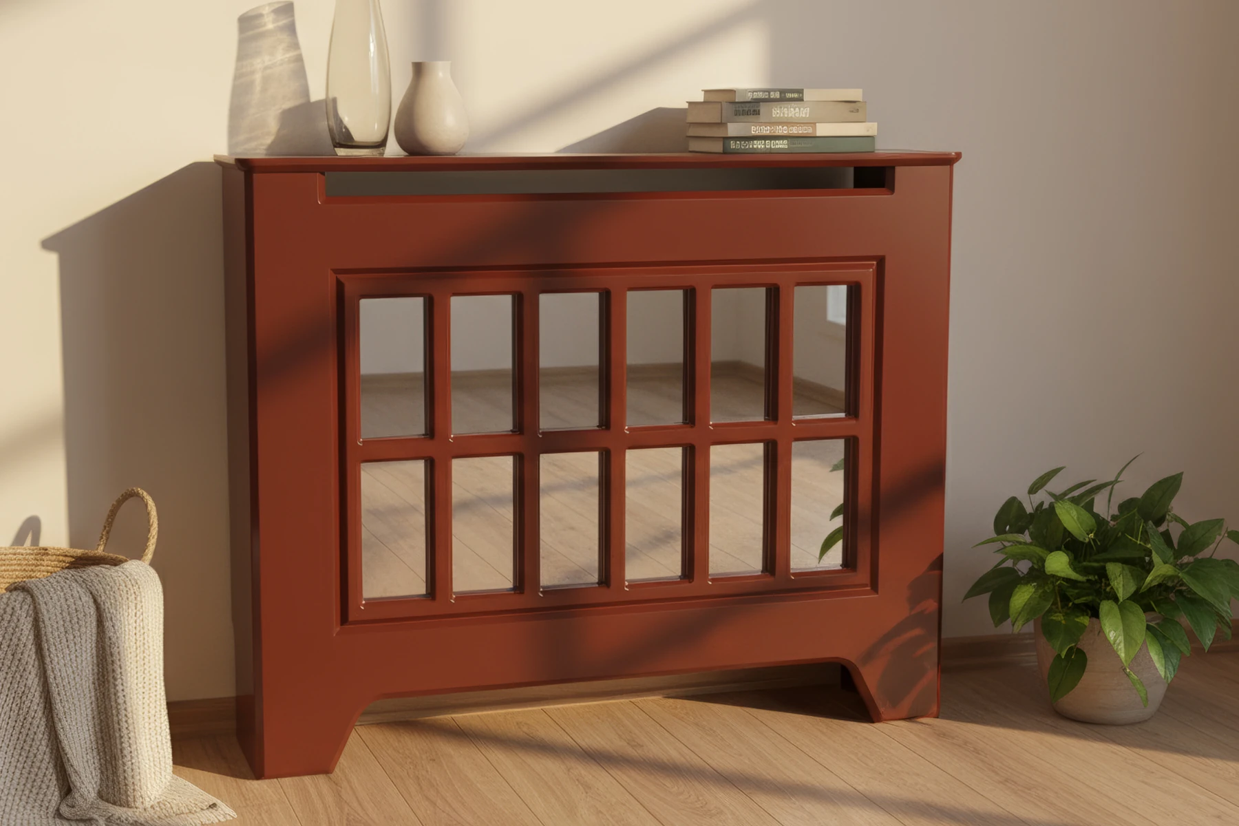 Mila, Bordo, Aynalı Petek Kaplama – Petek Kapatıcı Dresuar