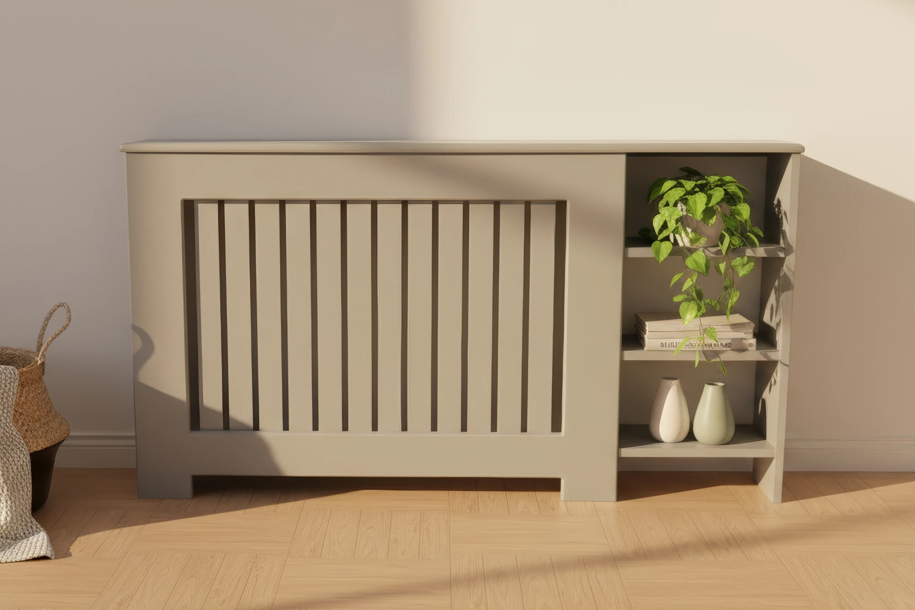 RAFO Raflı Petek Kaplama Dresuar – Dekoratif Petek Önü