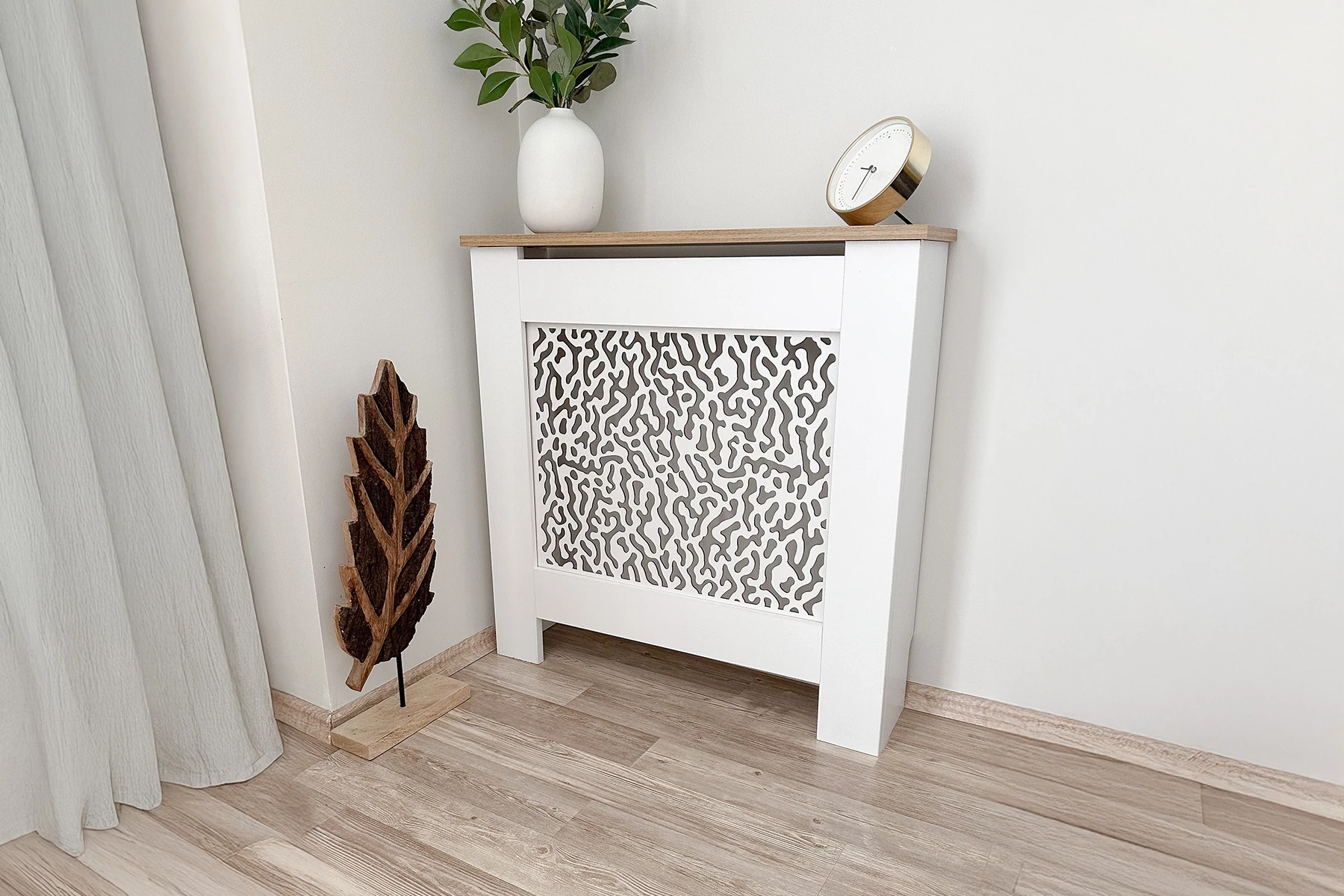 Yona, Lazer Desen Model 3 Petek Kaplama, Petek Önü Dresuar Kaplama, Kalorifer Petek Önü Kapatma, Petek Önü Seperatör