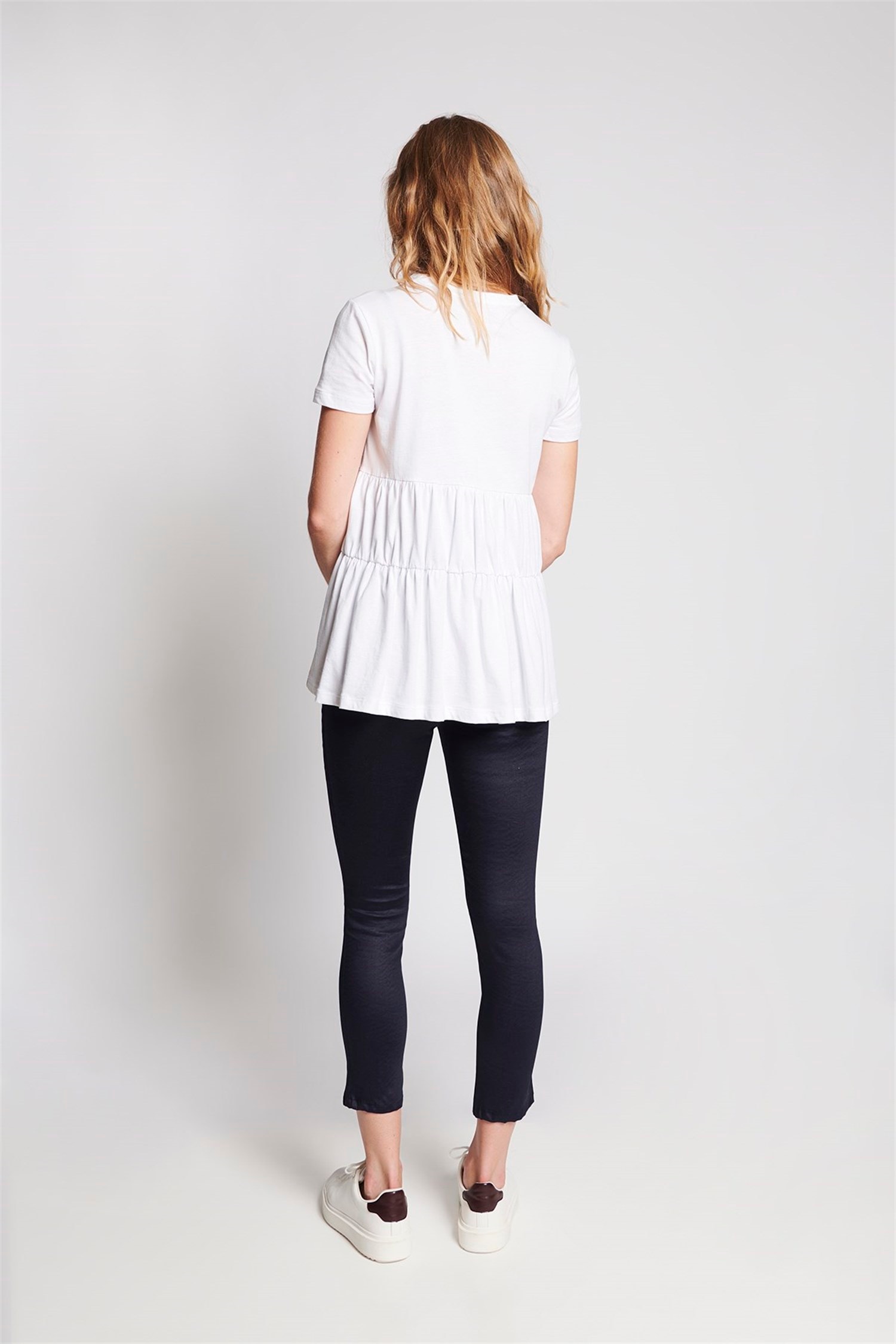 Lucas Hamile Skinny Pantolon - LACİVERT