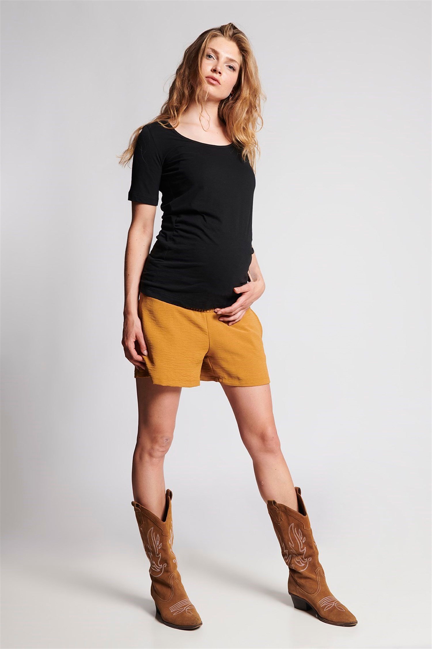 Paige Hamile Şort - TABA