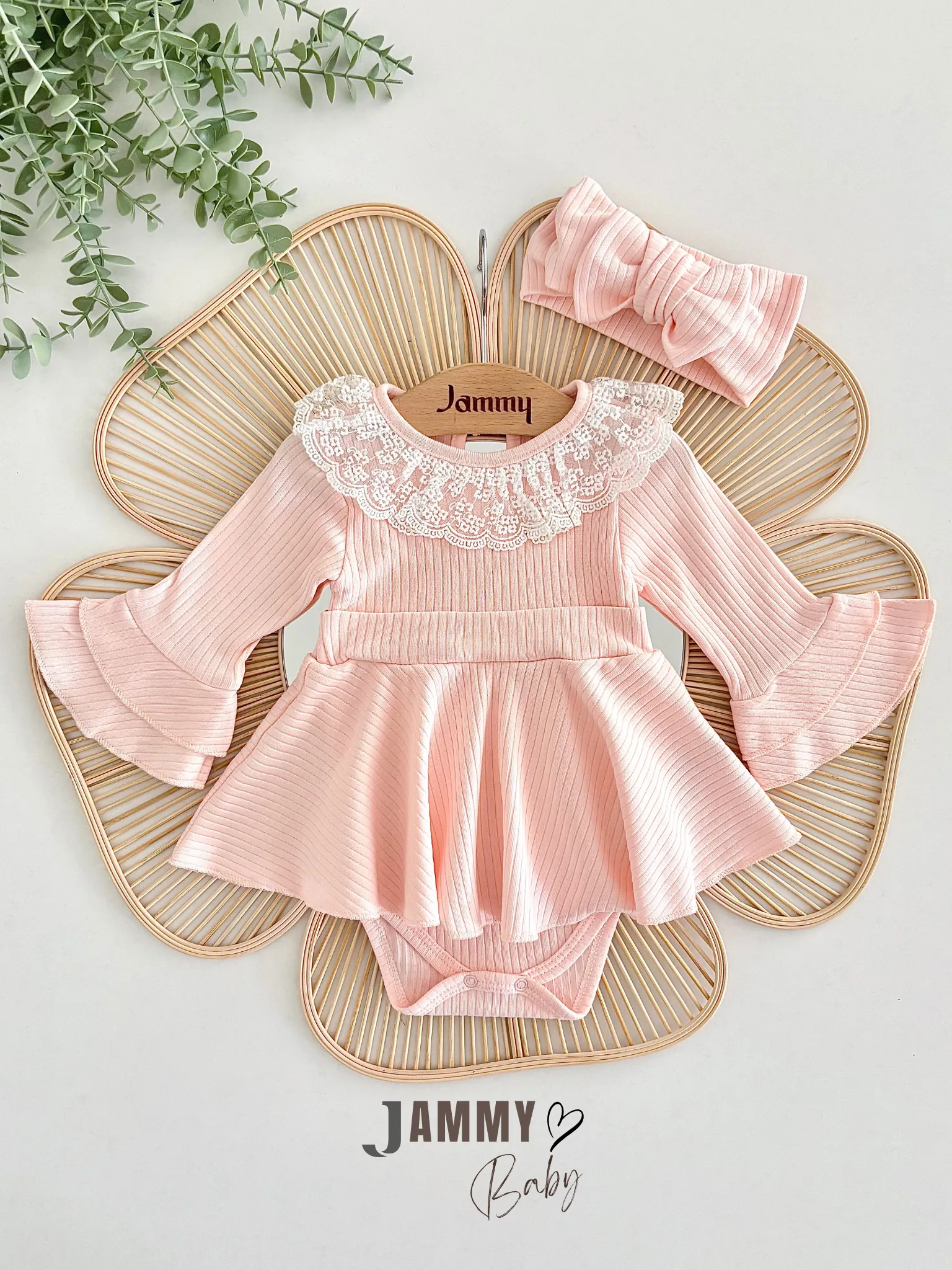 Violetta Kaşkorse Bodysuit Elbise Set-PUDRA