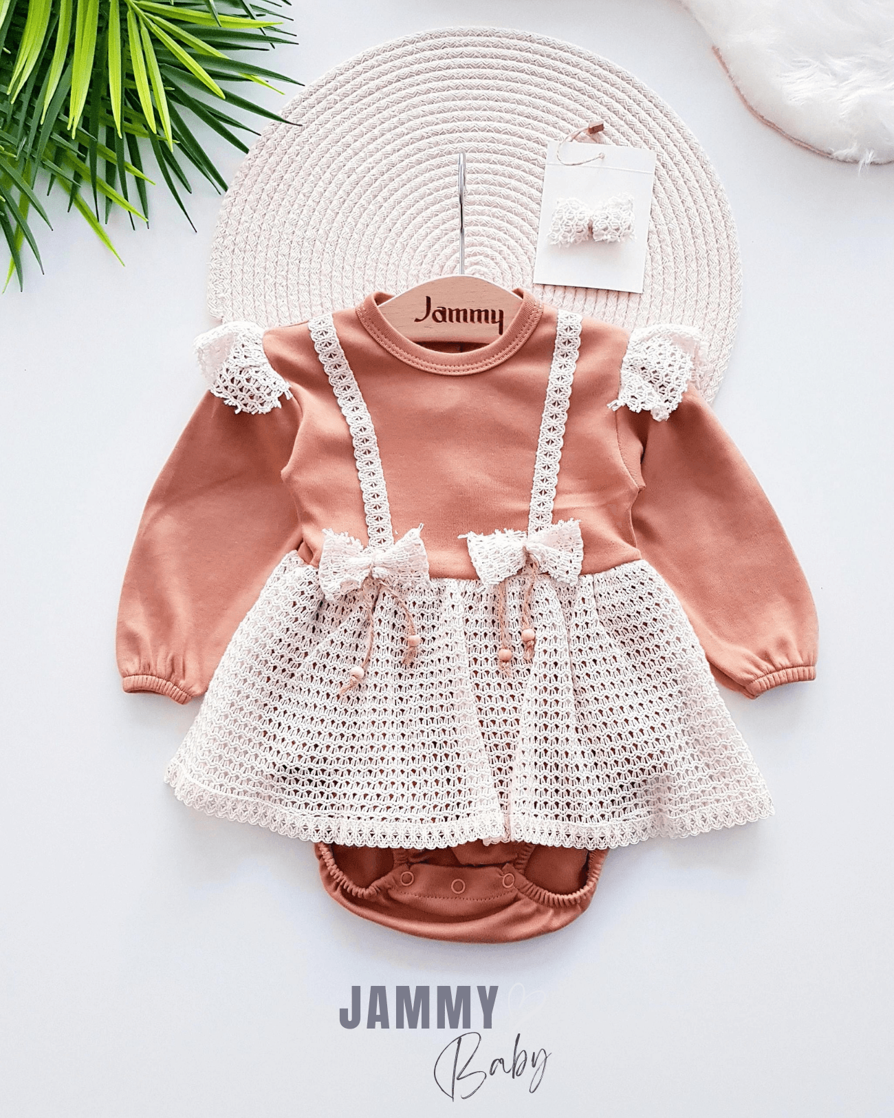 Amelia Tokalı Body&Suit Elbise-KAHVERENGİ