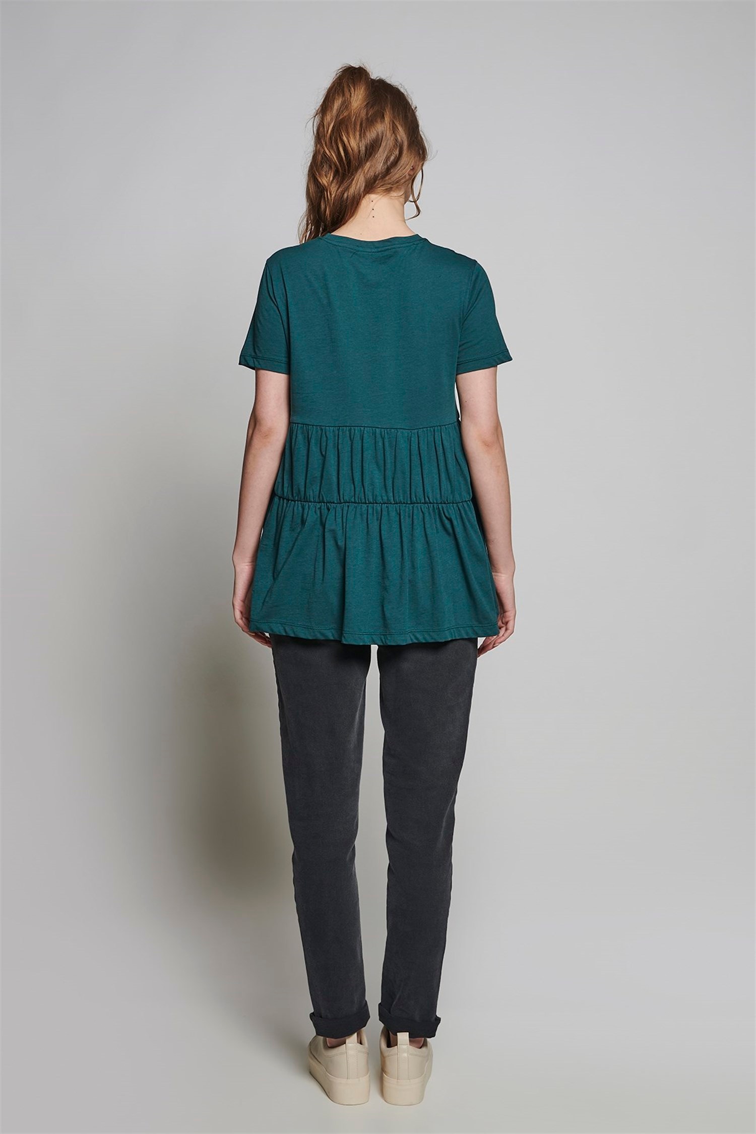 Luce Hamile Tshirt - YEŞİL