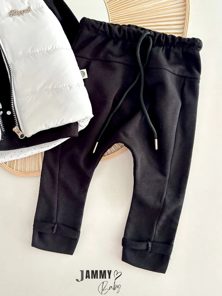 This İs Me Şişme Yelekli 4'lü Takım-SİYAH