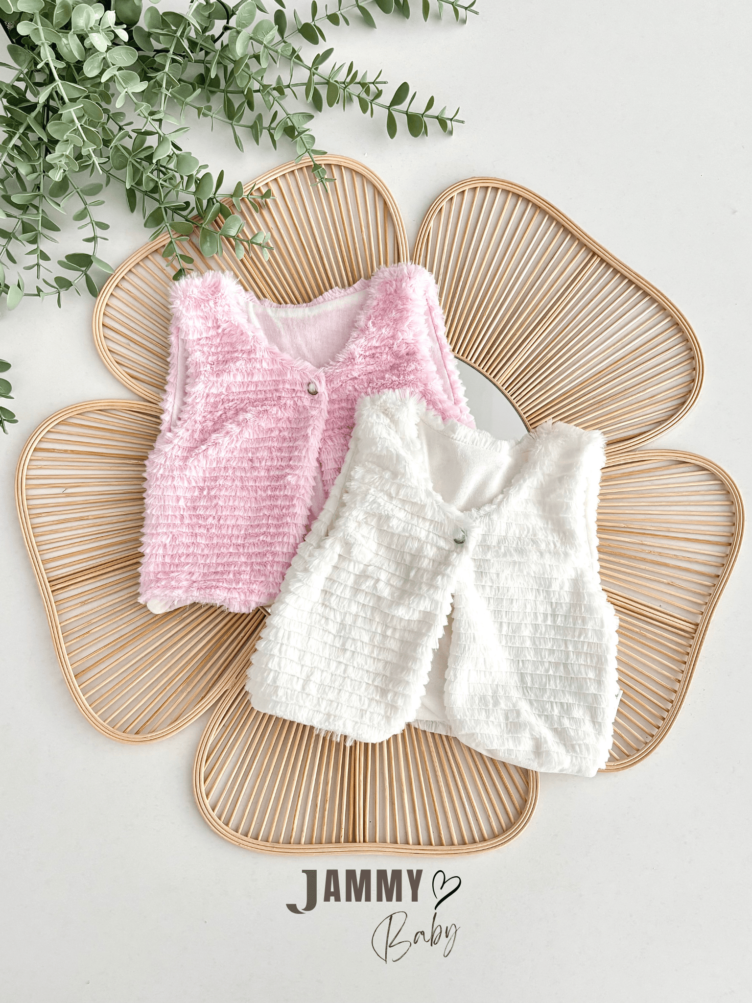 Peluş Çıtçıtlı Yelek