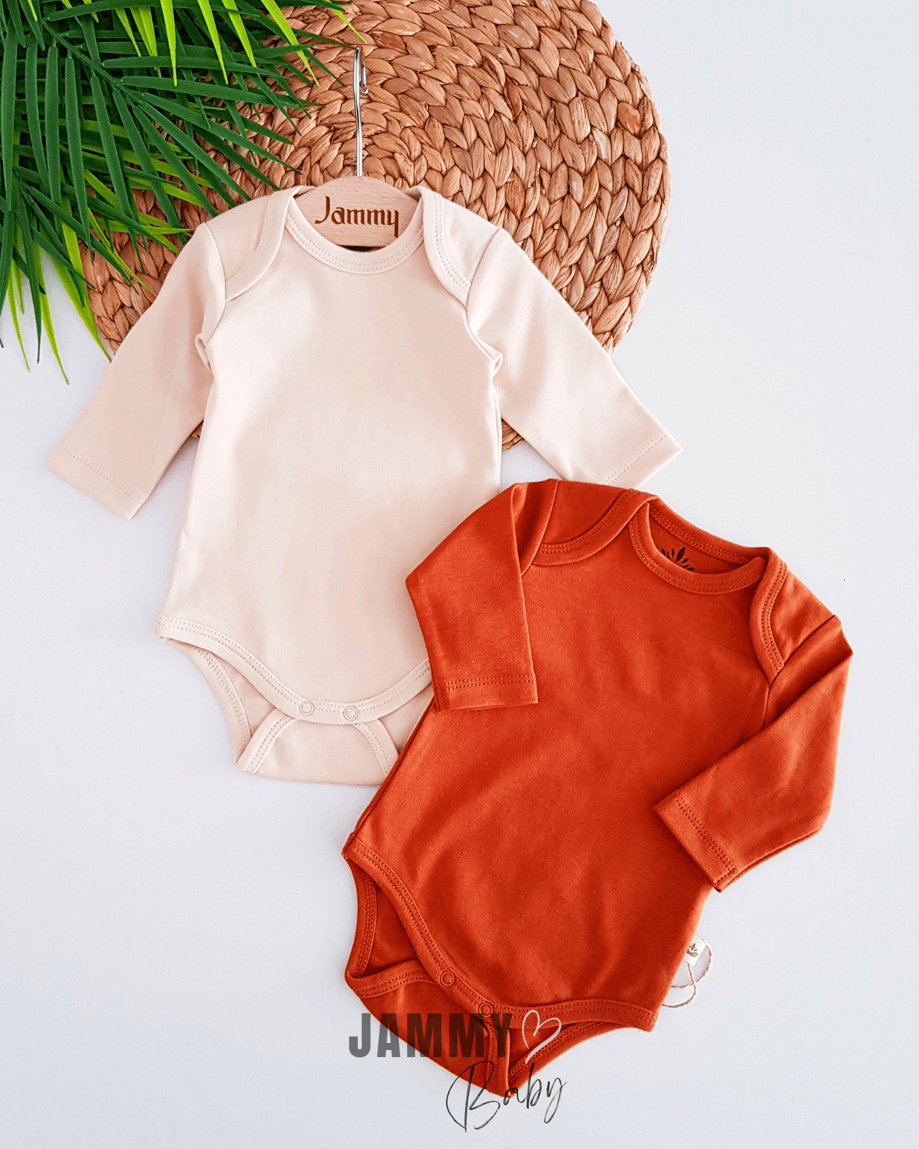 Penye Uzunkol 2'li Body Set-KAHVE-BEJ