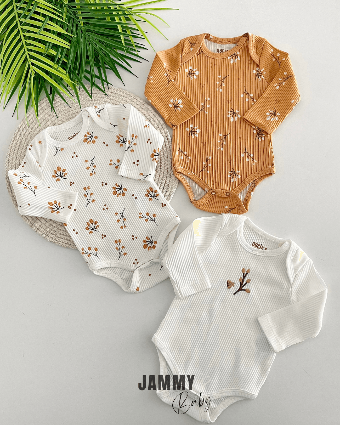 Autumn Kaşkorse 3'lü Body Set-HARDAL