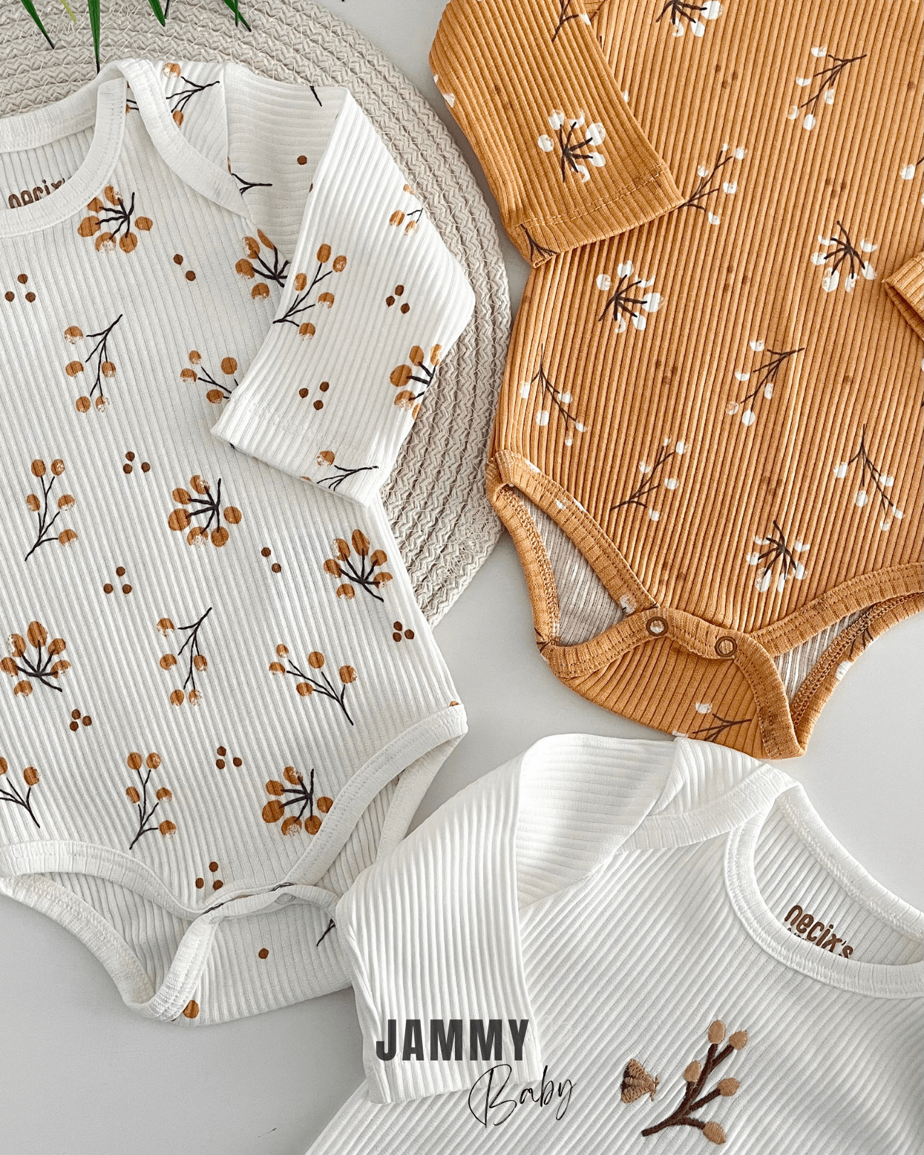 Autumn Kaşkorse 3'lü Body Set-HARDAL