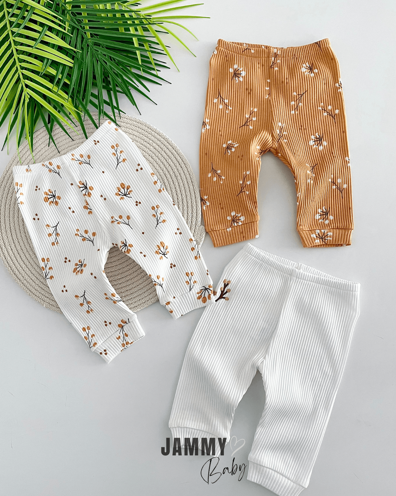 Autumn Kaşkorse 3'lü Pantolon Set-HARDAL