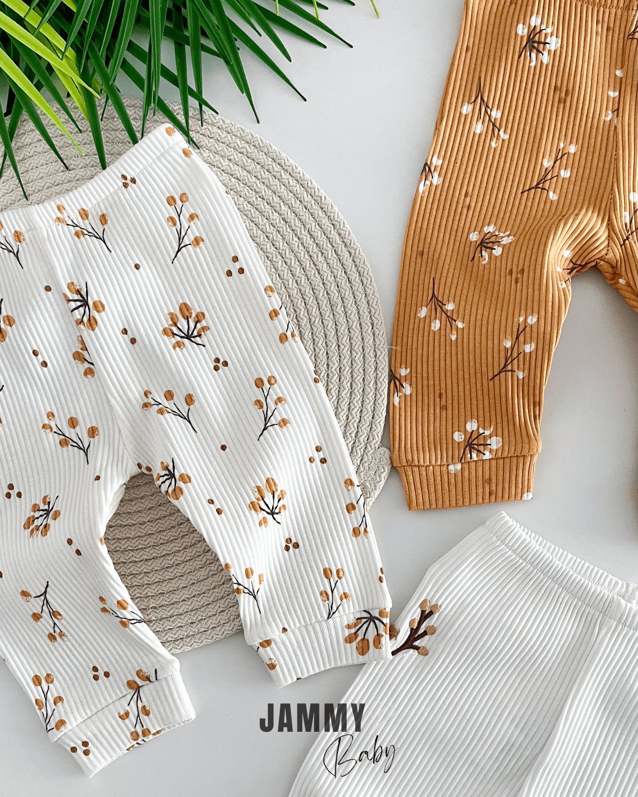 Autumn Kaşkorse 3'lü Pantolon Set-HARDAL