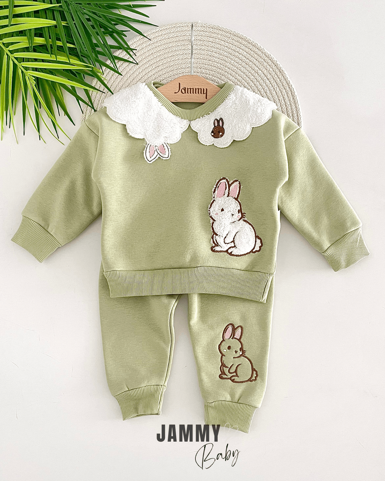 Fluffy Rabbit Şardonlu 2'li Takım-ÇAĞLA YEŞİLİ