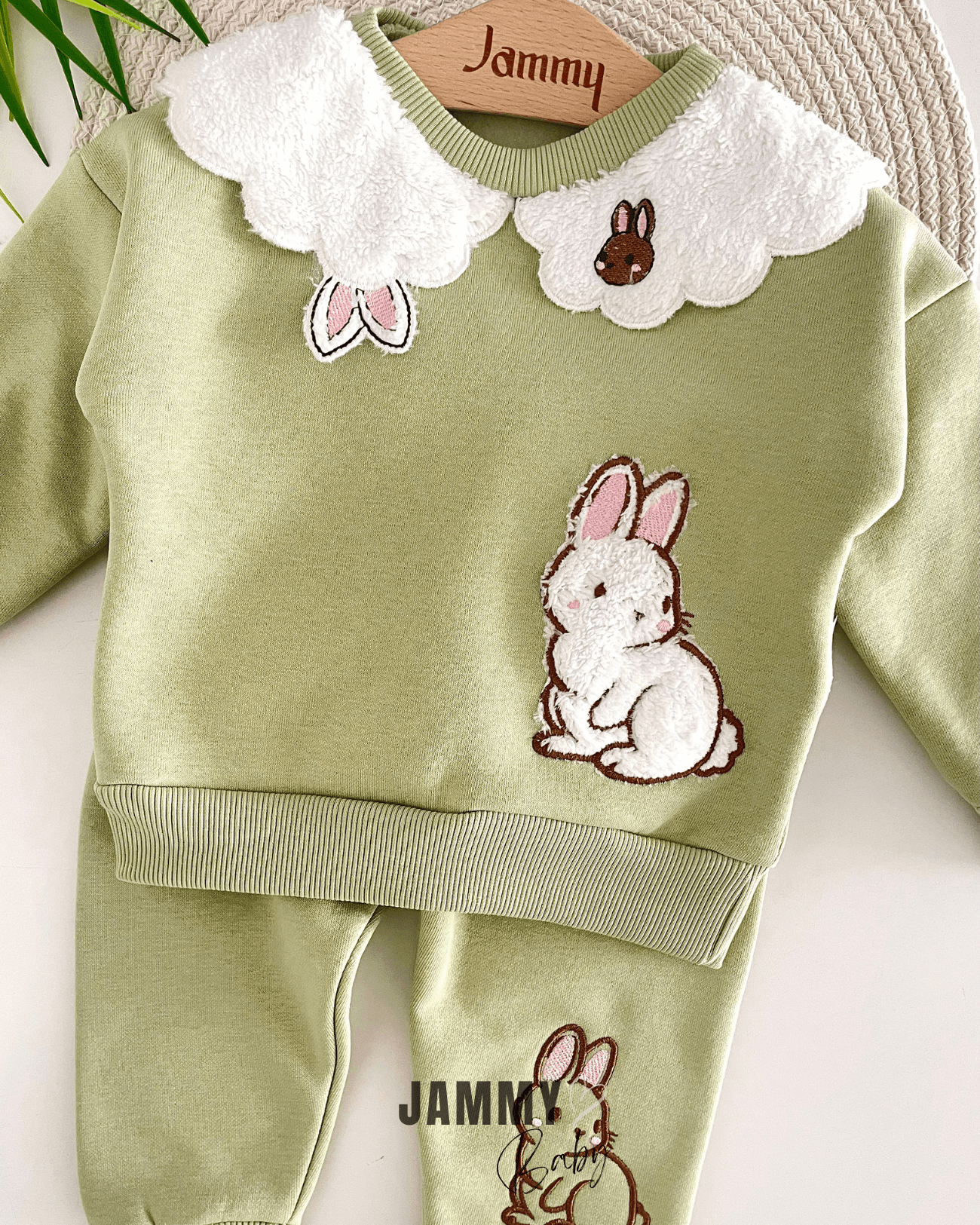 Fluffy Rabbit Şardonlu 2'li Takım-ÇAĞLA YEŞİLİ